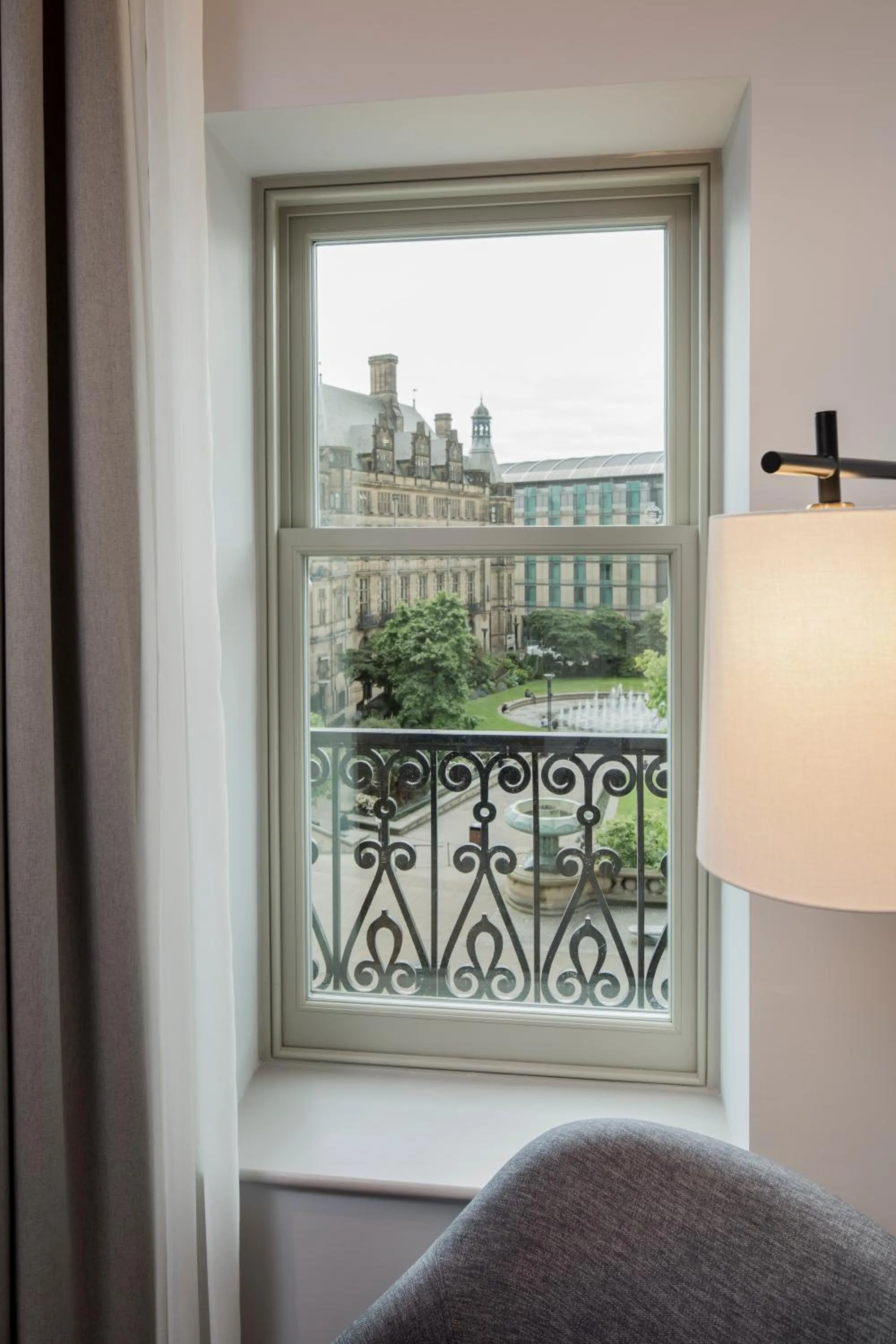 View (from property/room) in Radisson Blu Hotel, Sheffield