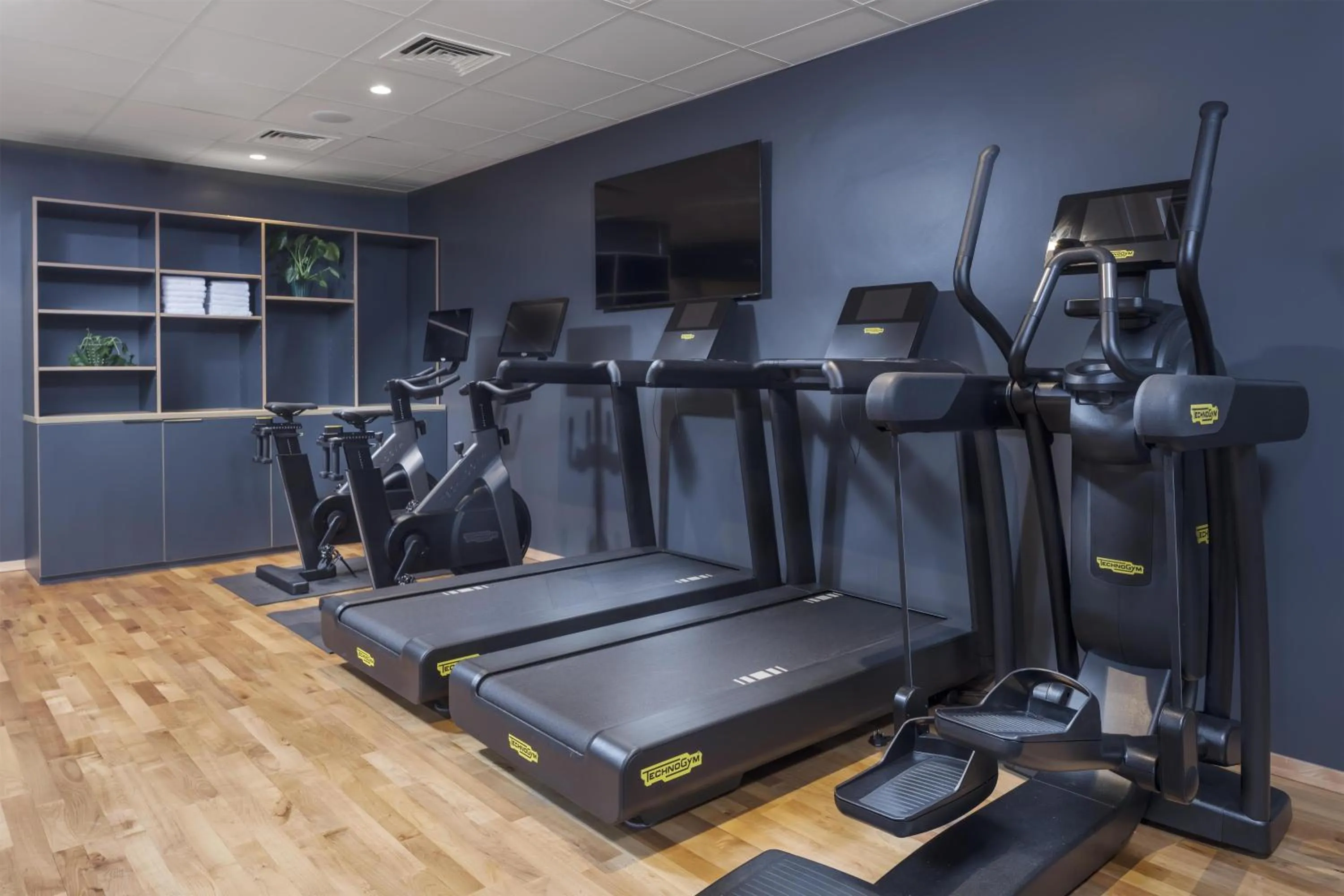 Fitness centre/facilities in Radisson Blu Hotel, Sheffield