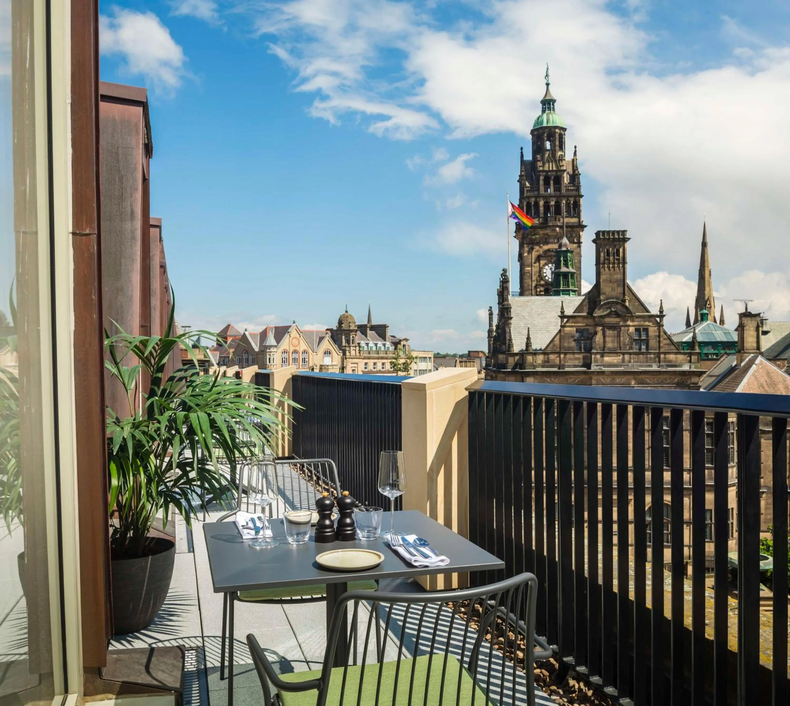 Restaurant/places to eat in Radisson Blu Hotel, Sheffield