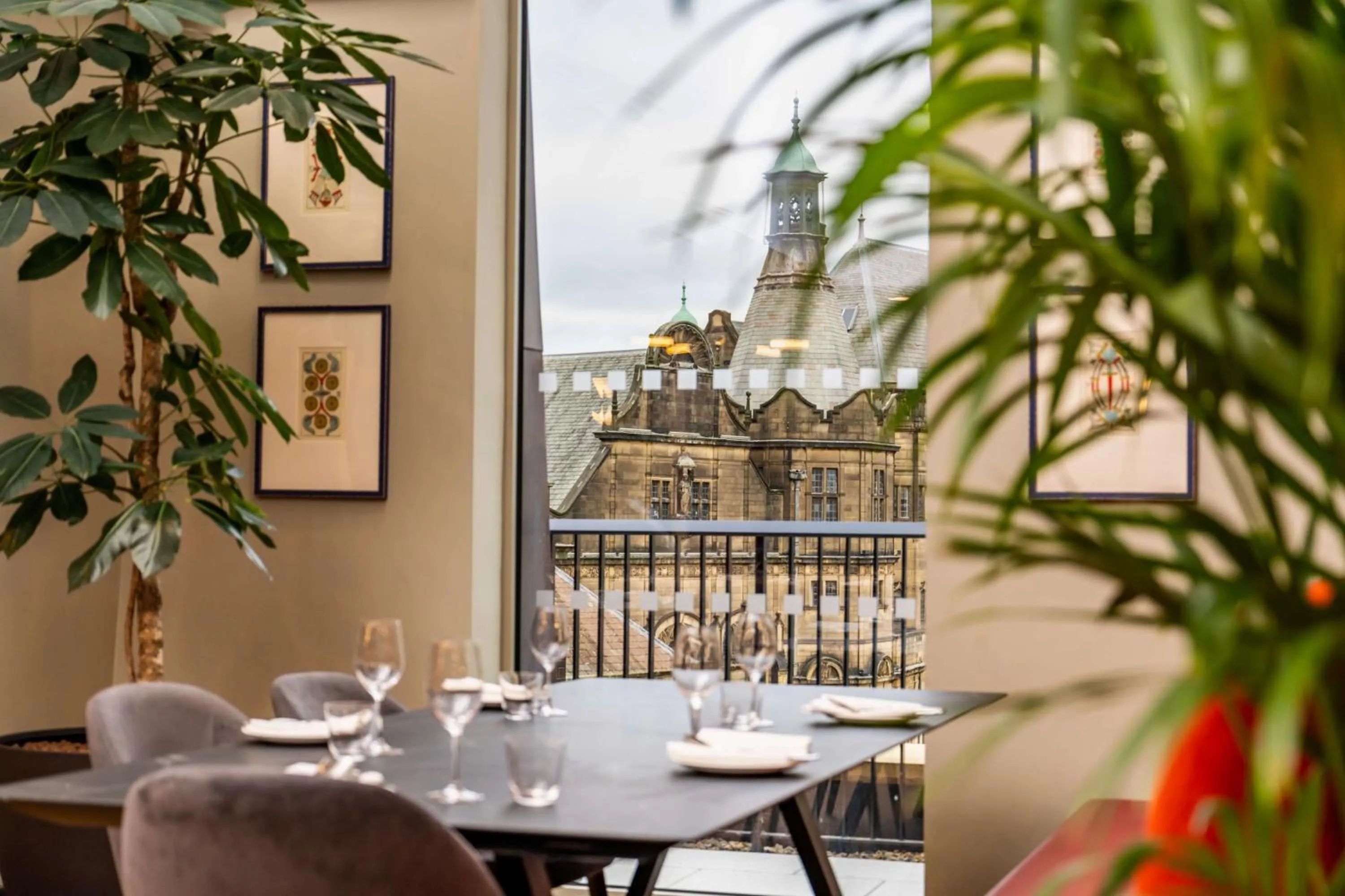 Restaurant/places to eat in Radisson Blu Hotel, Sheffield