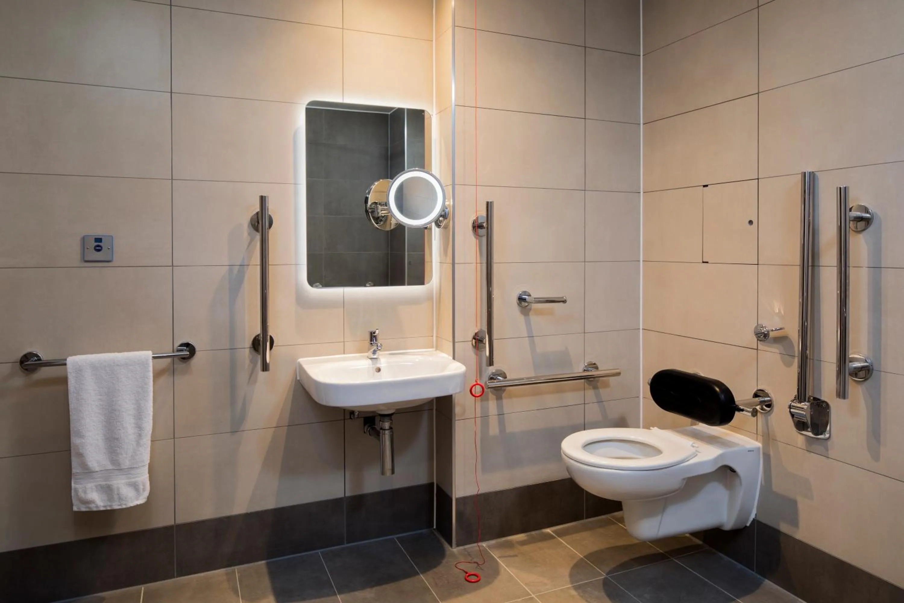 Bathroom in Radisson Blu Hotel, Sheffield
