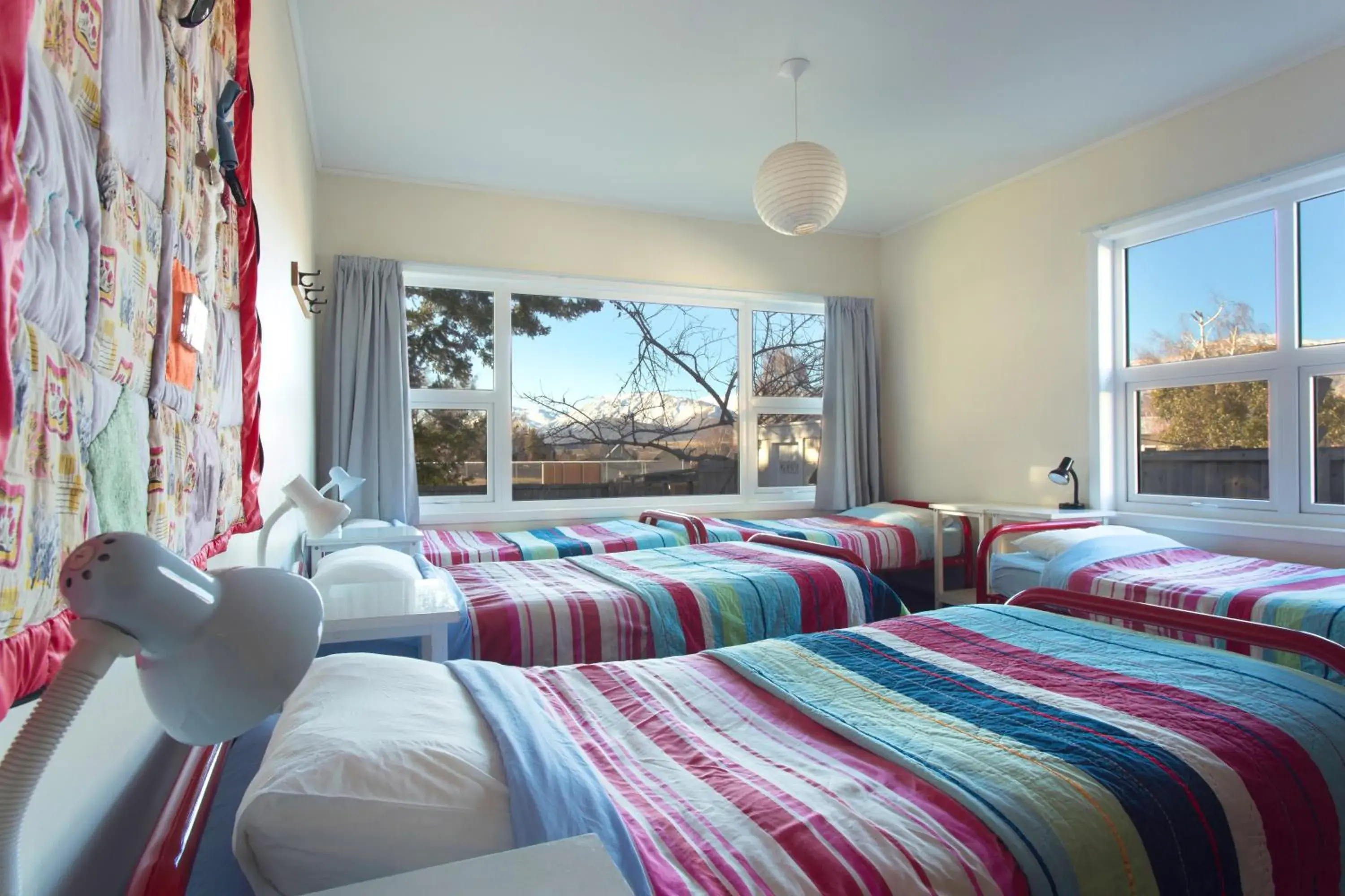 Family Room with Shared Bathroom in Tailor Made Tekapo Accommodation - Hostel Family Room with Shared Bathroom in Tailor Made Tekapo Accommodation - Hostel