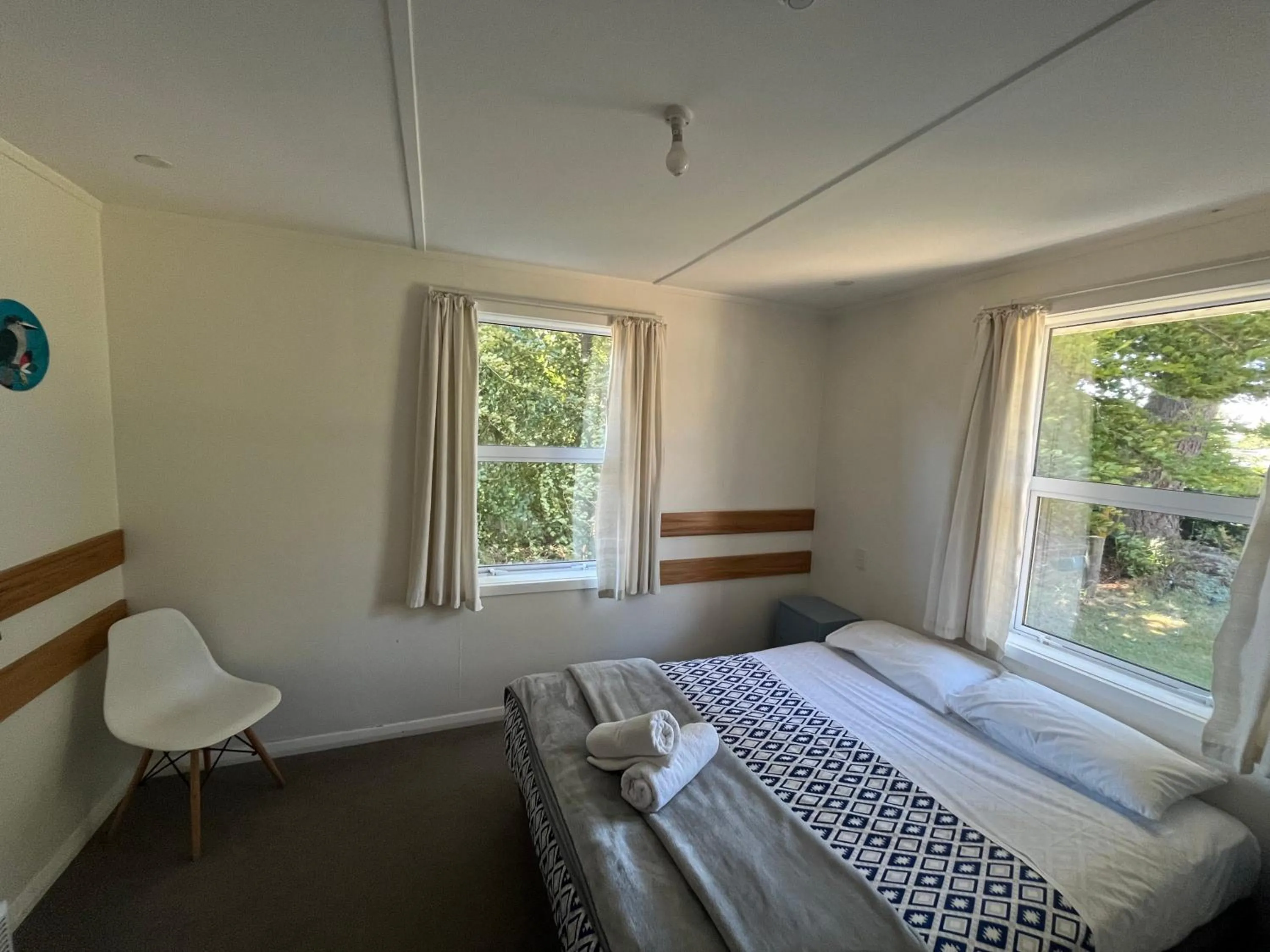 Double Room with Shared Bathroom in Tailor Made Tekapo Accommodation - Hostel