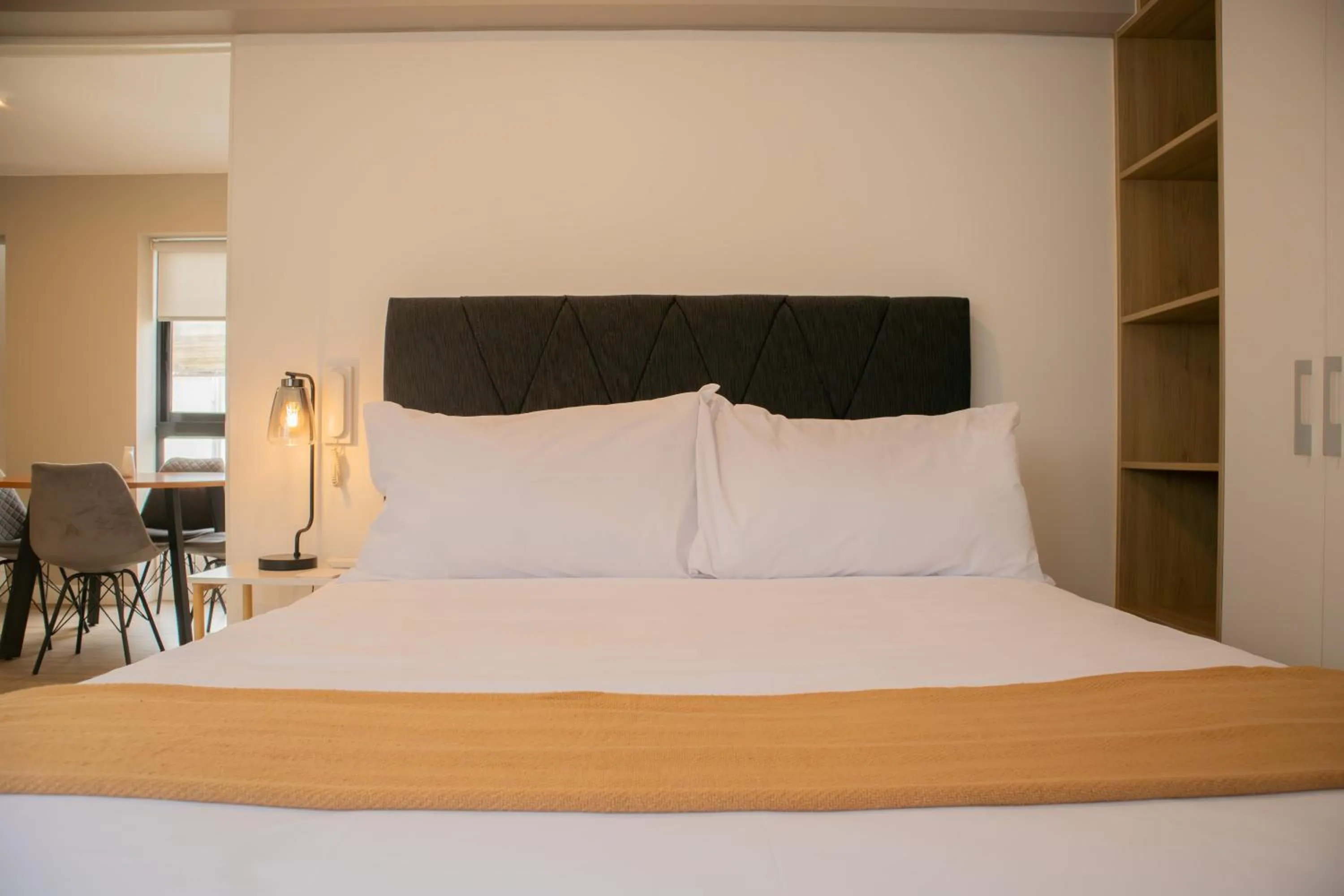Bed in Gray by Wynwood House