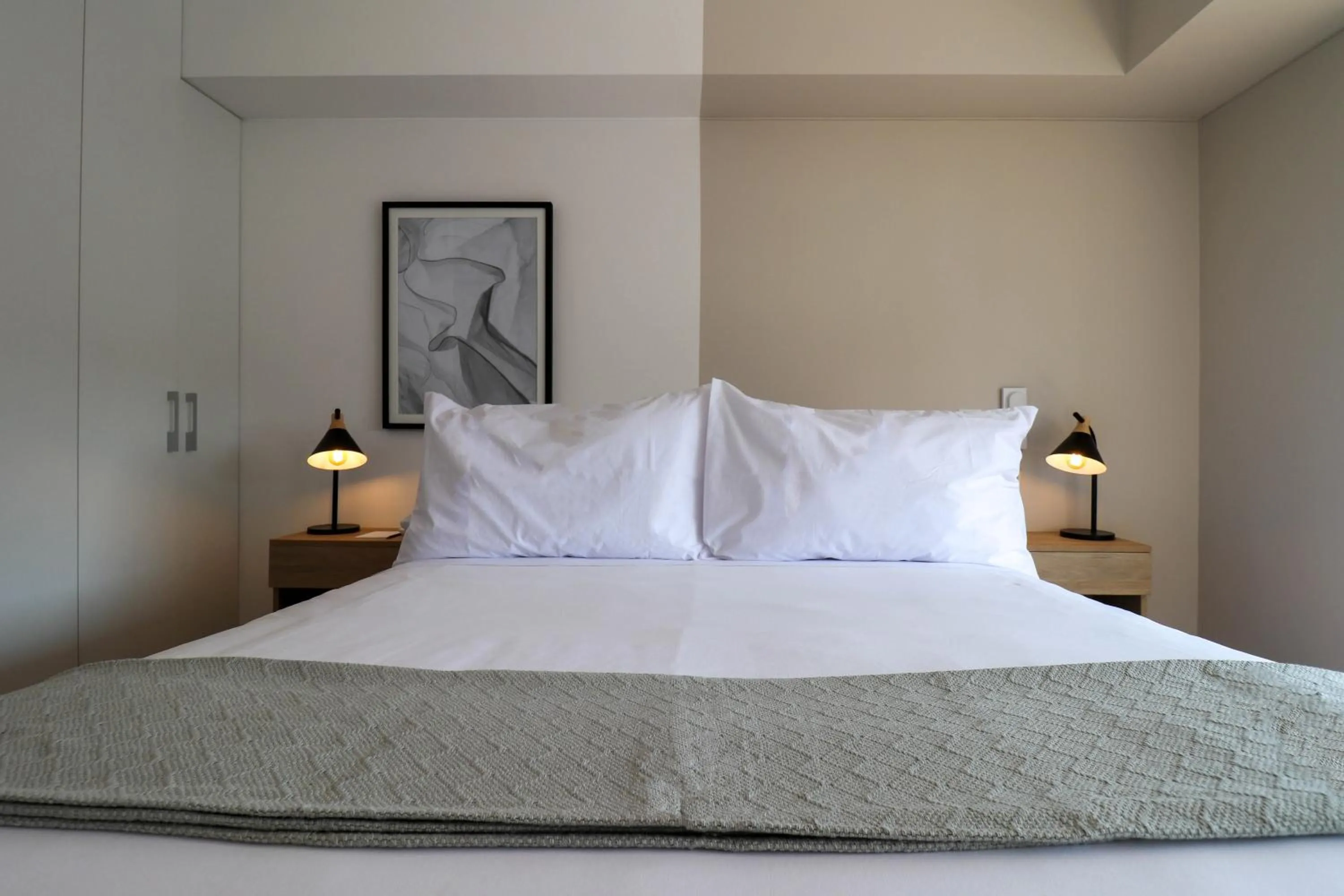 Bed in Gray by Wynwood House