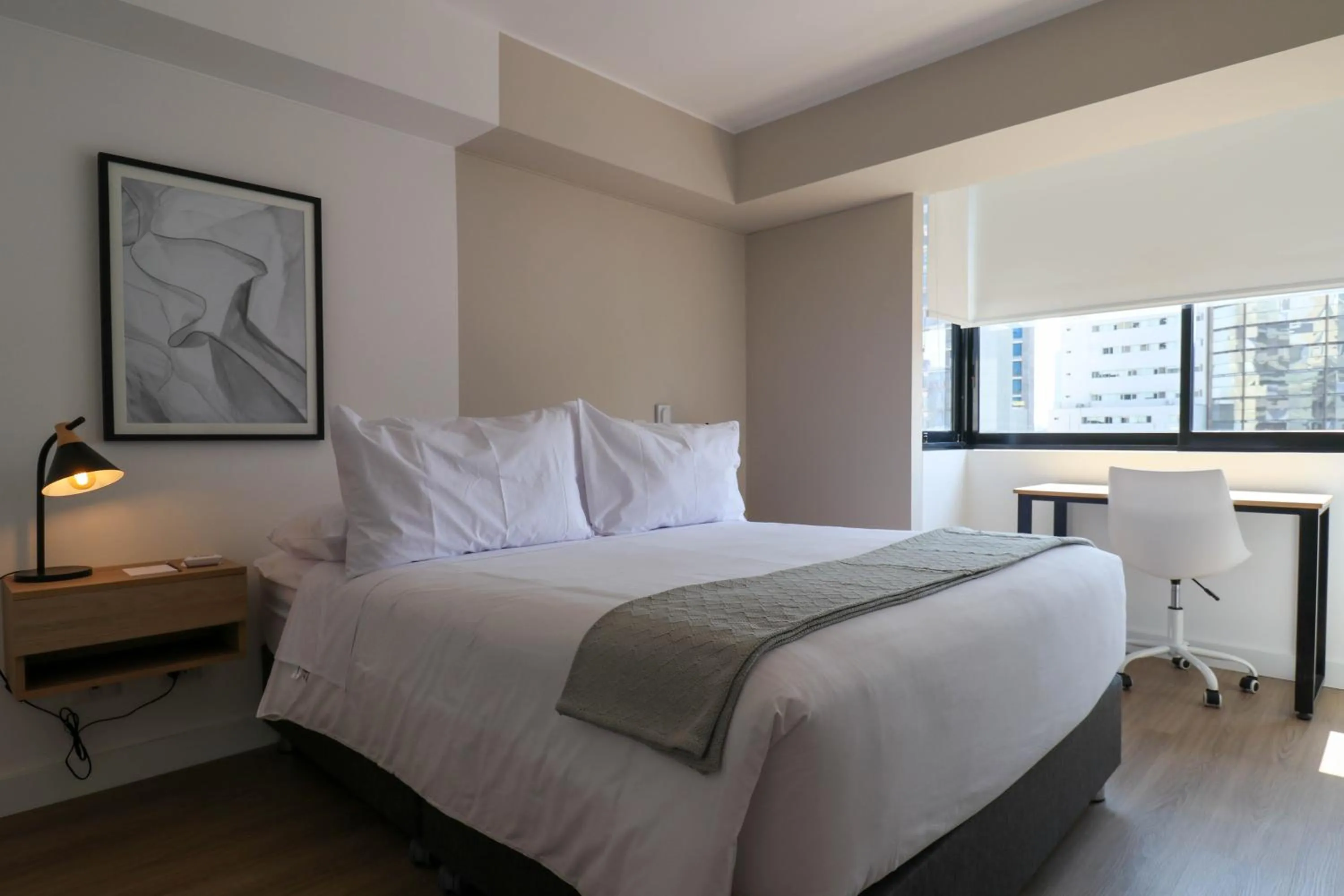Bed in Gray by Wynwood House