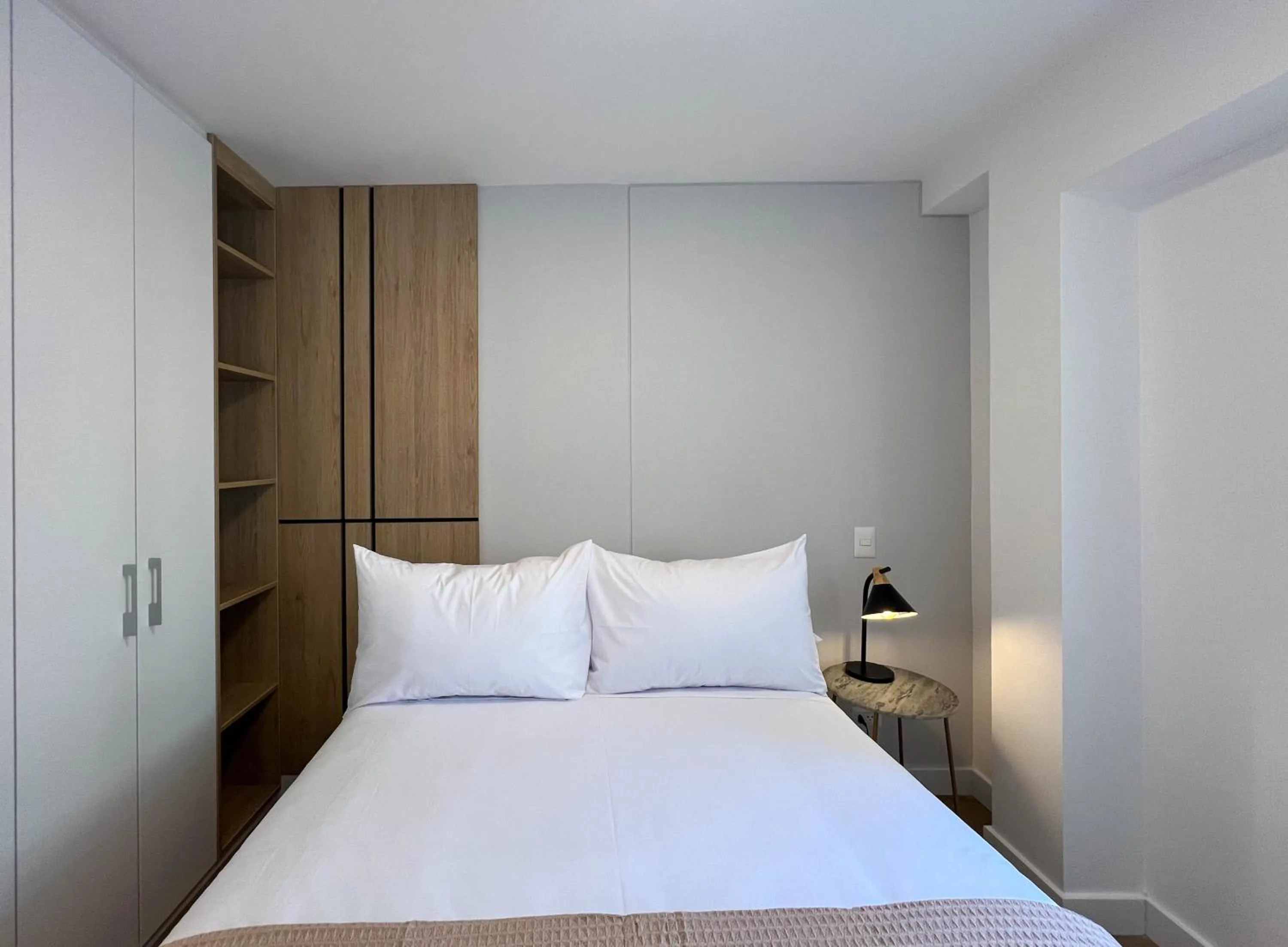 Bed in Gray by Wynwood House