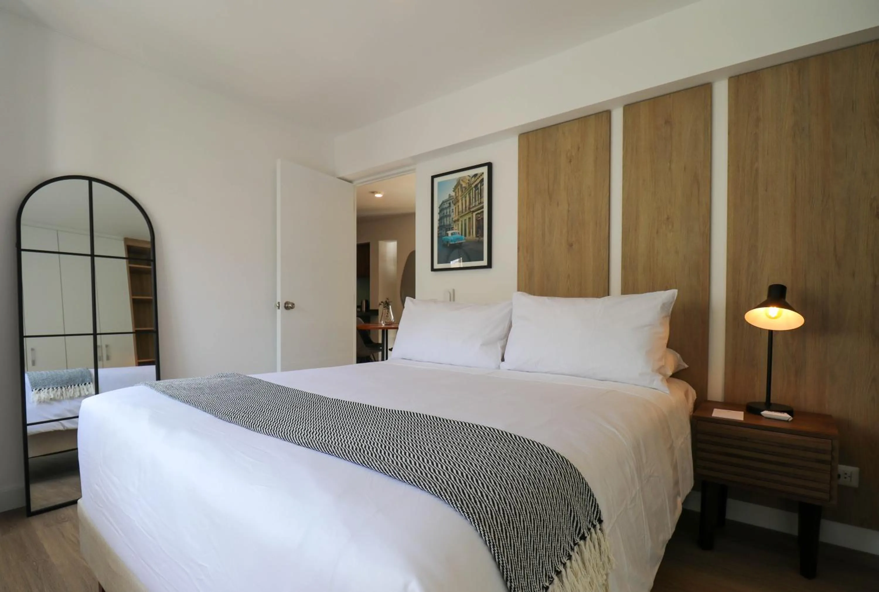 Bed in Gray by Wynwood House