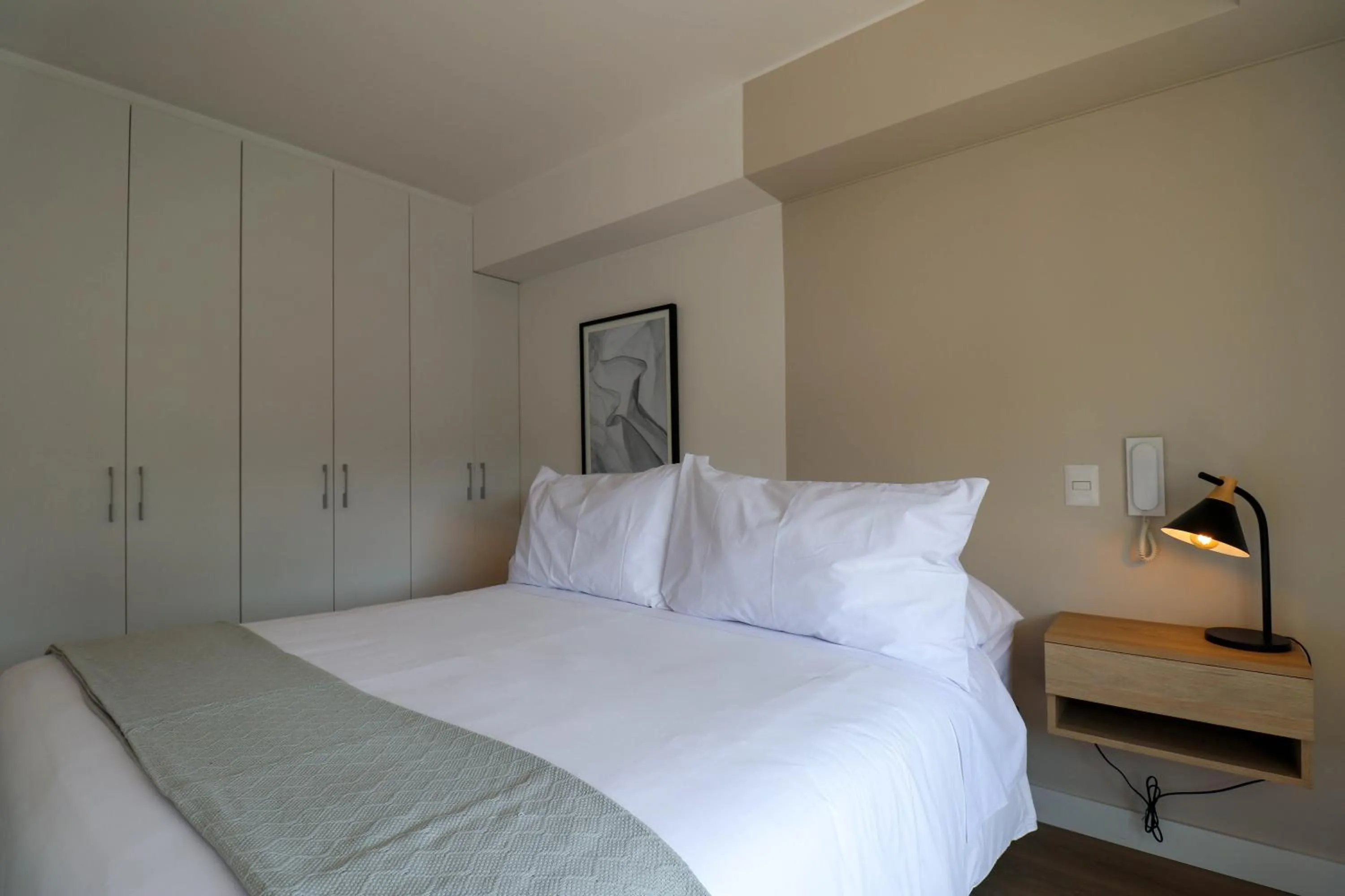 Bed in Gray by Wynwood House