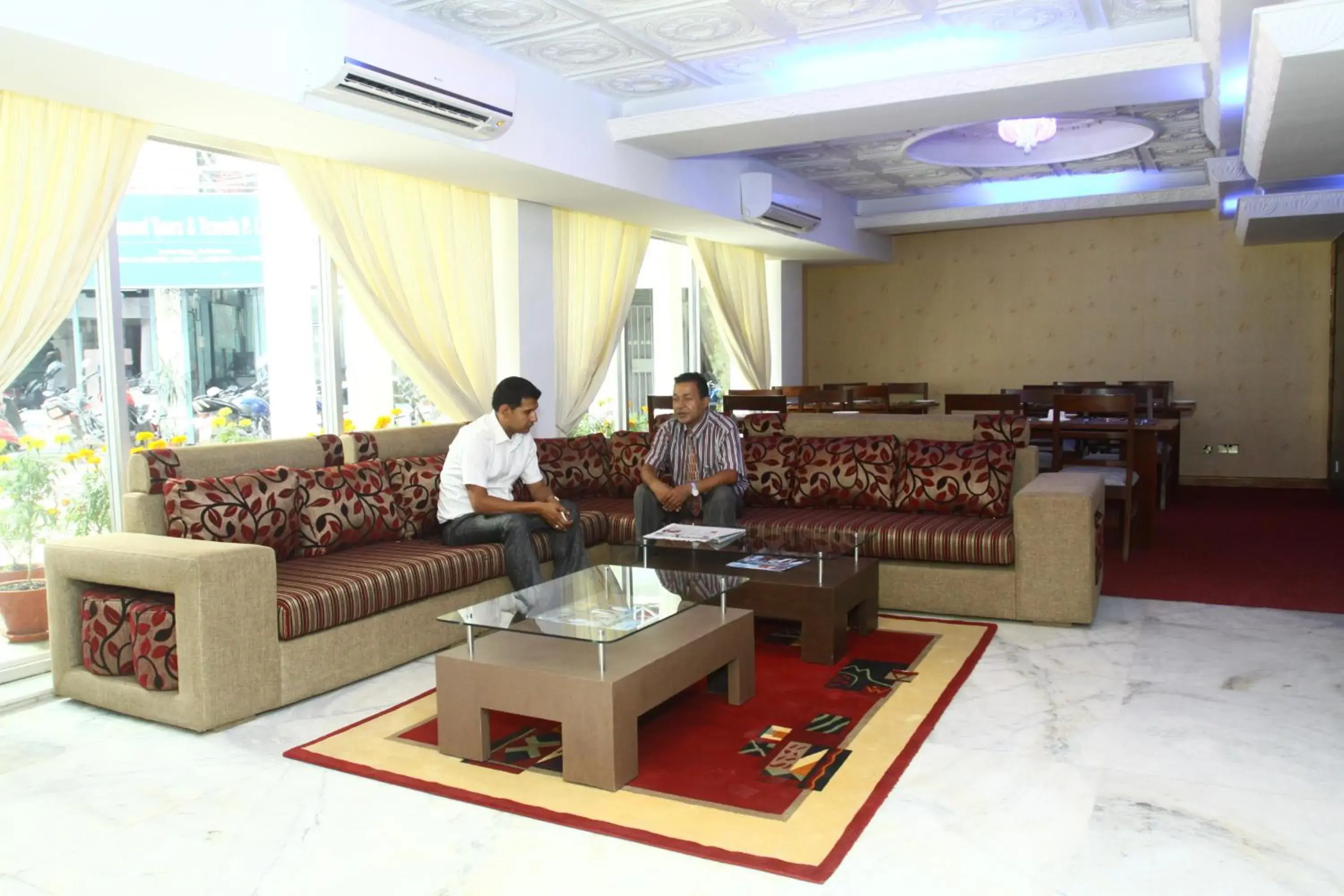 Lobby or reception in Hotel Woodland Kathmandu Lobby or reception in Hotel Woodland Kathmandu