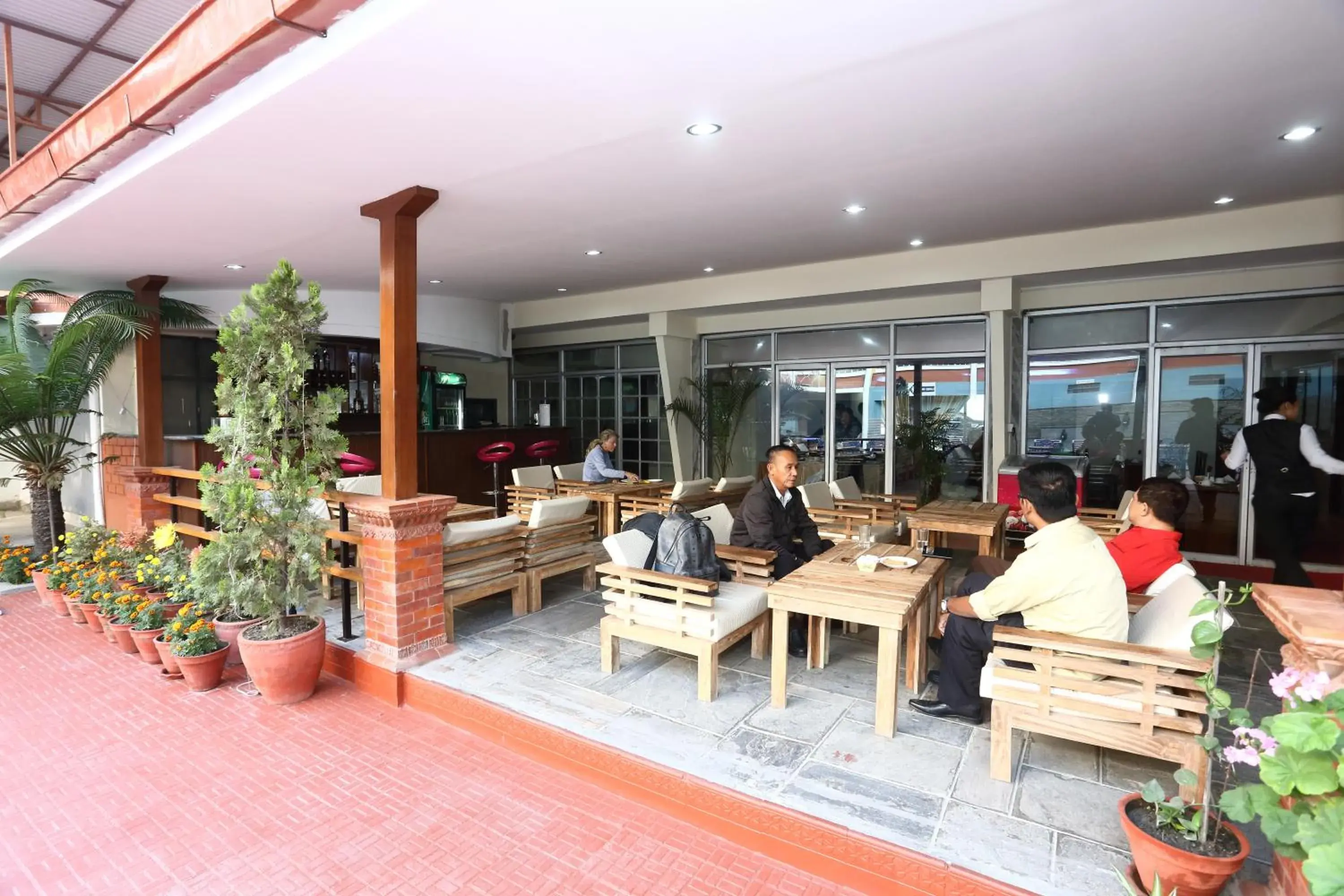 Restaurant/places to eat in Hotel Woodland Kathmandu Restaurant/places to eat in Hotel Woodland Kathmandu