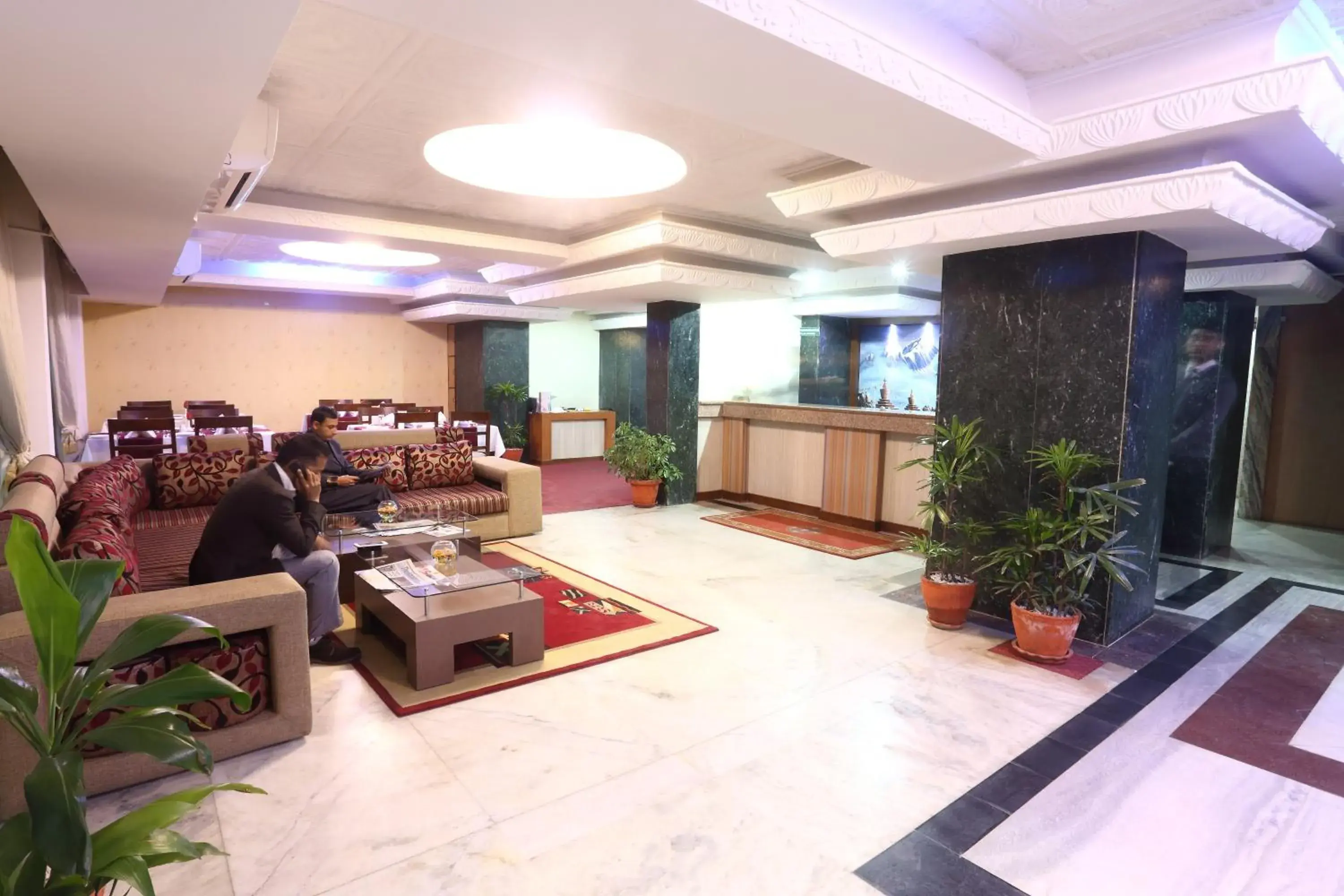 Lobby or reception in Hotel Woodland Kathmandu Lobby or reception in Hotel Woodland Kathmandu