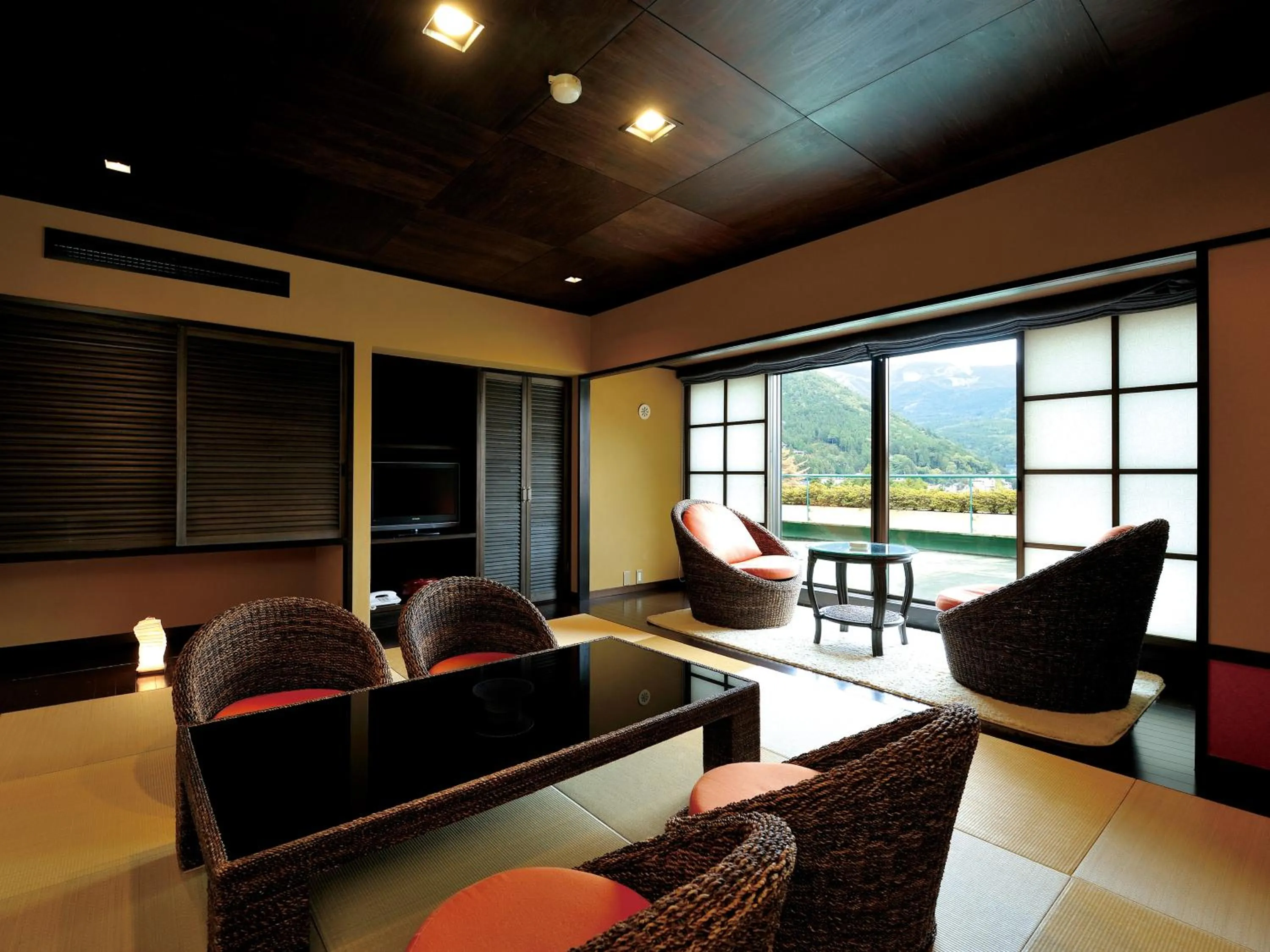 Photo of the whole room in Hotel Kusakabe Armeria