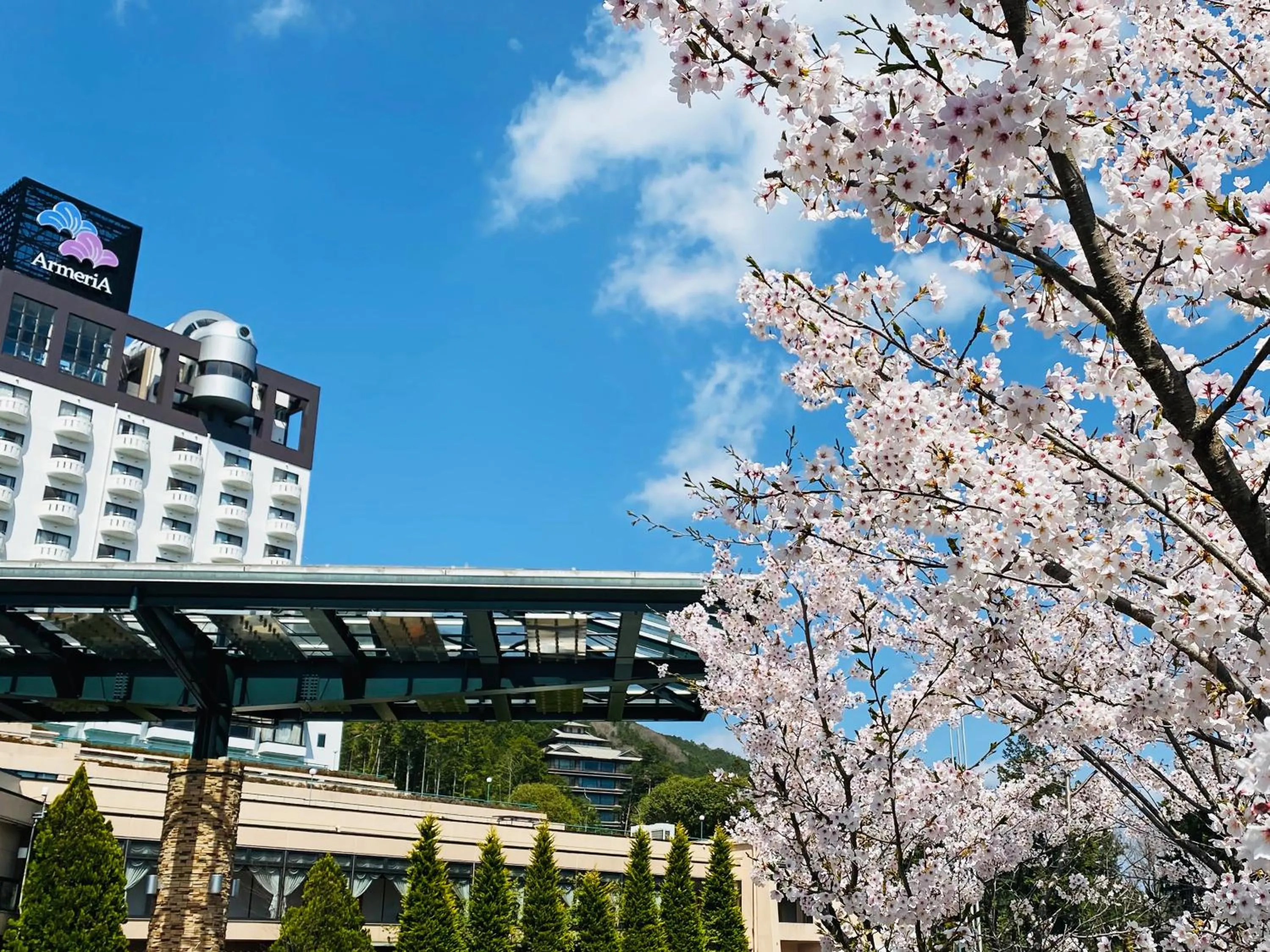 Property building in Hotel Kusakabe Armeria