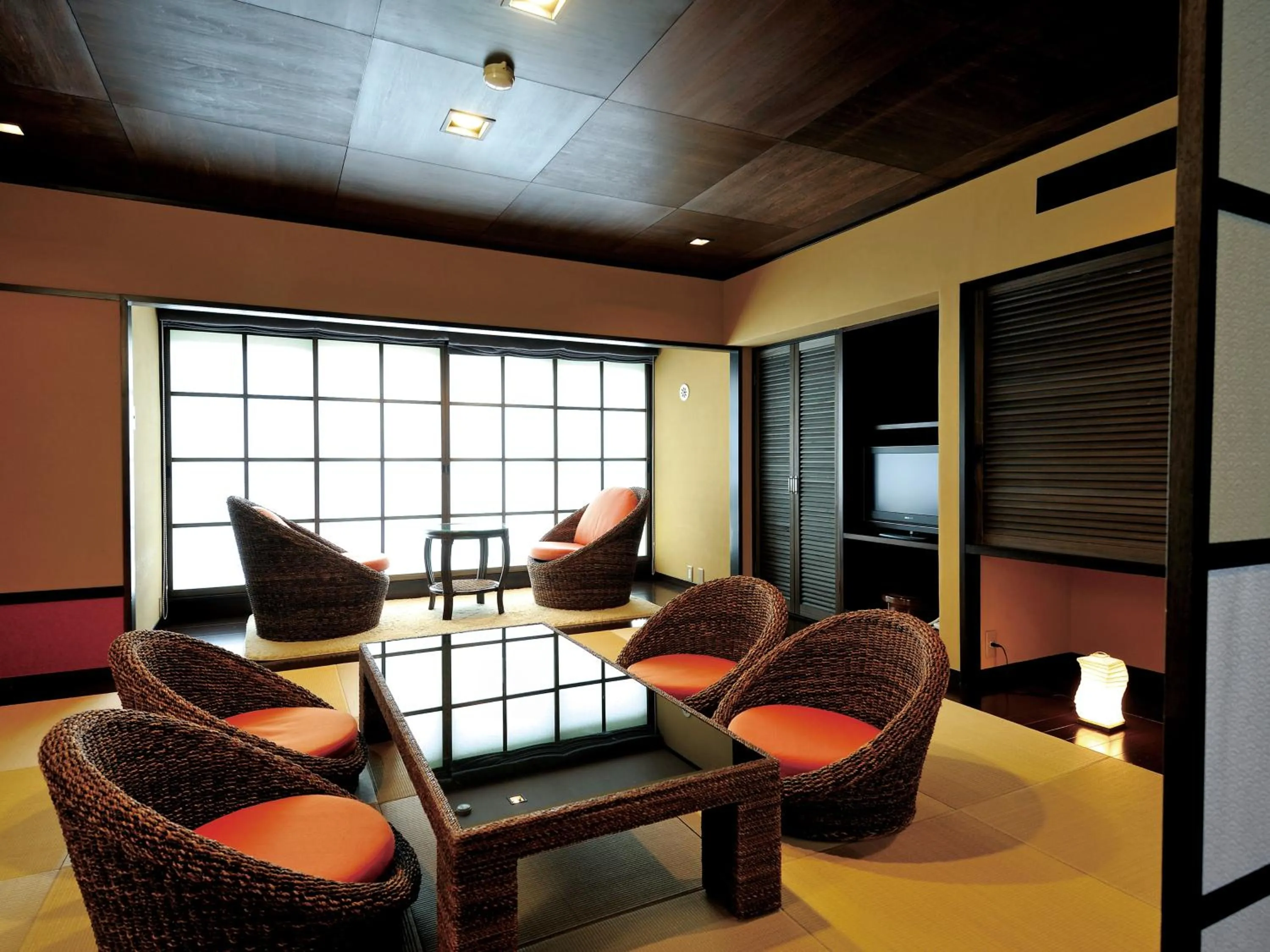 Photo of the whole room in Hotel Kusakabe Armeria