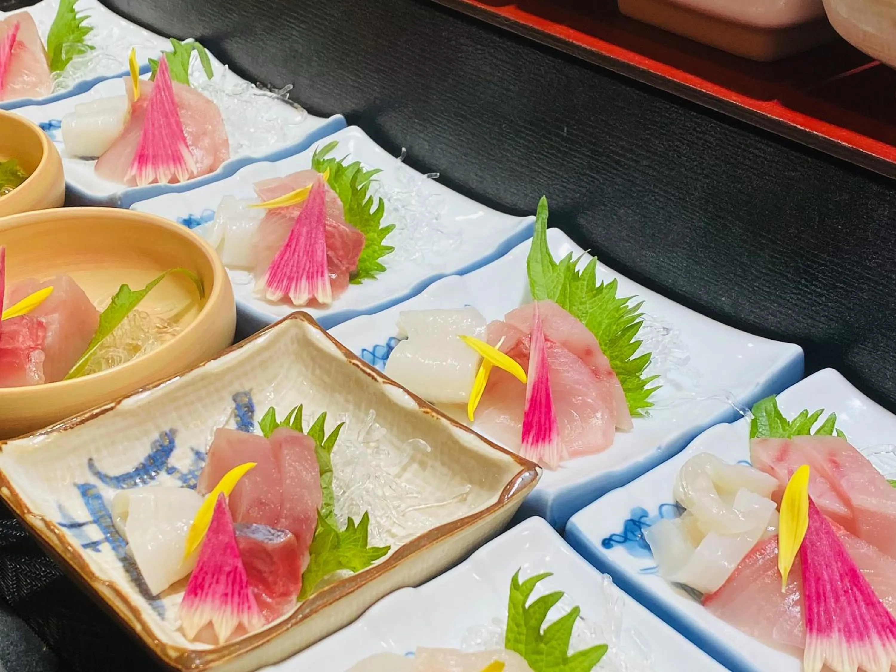 Food and drinks in Hotel Kusakabe Armeria