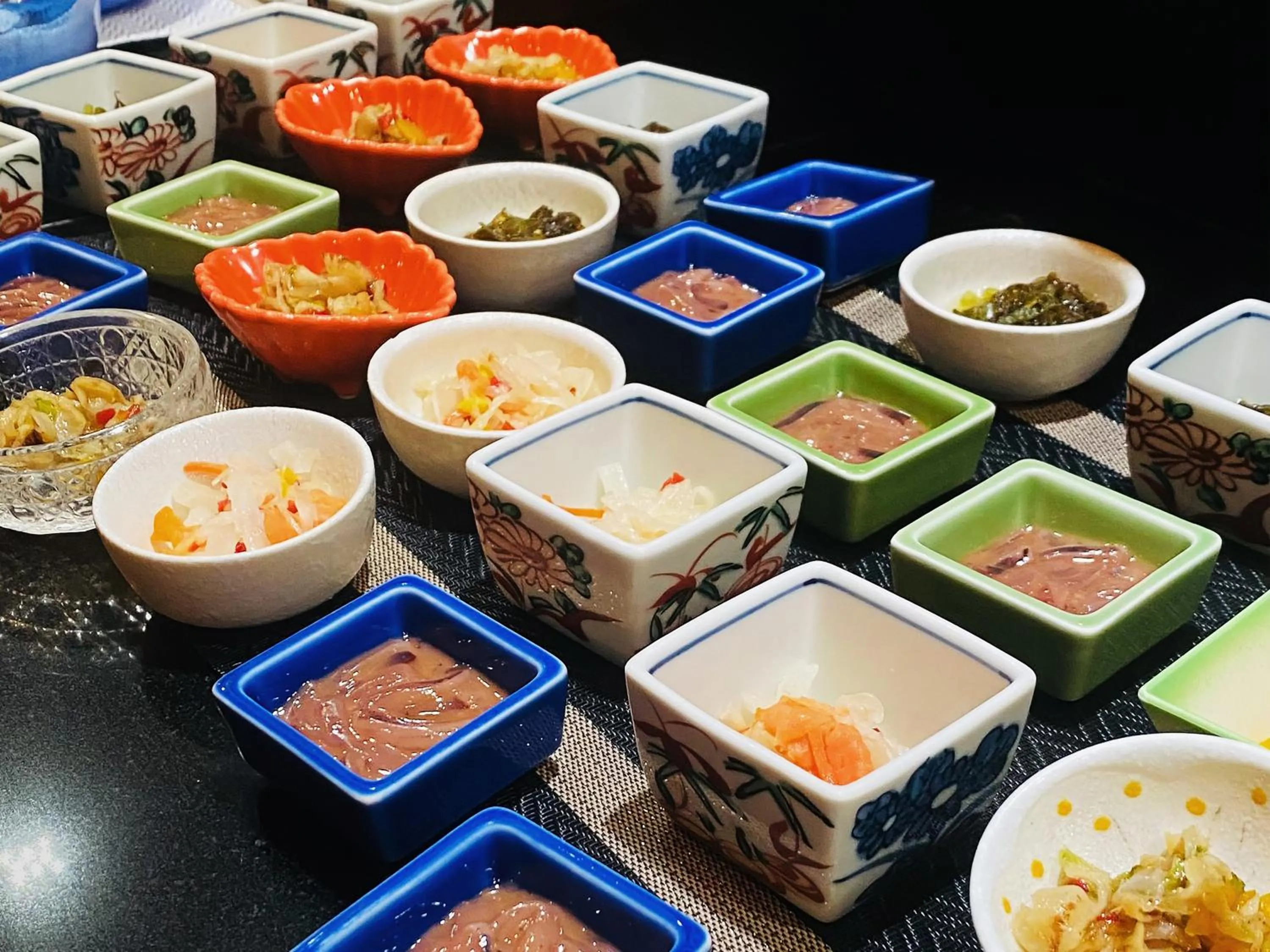 Food and drinks in Hotel Kusakabe Armeria