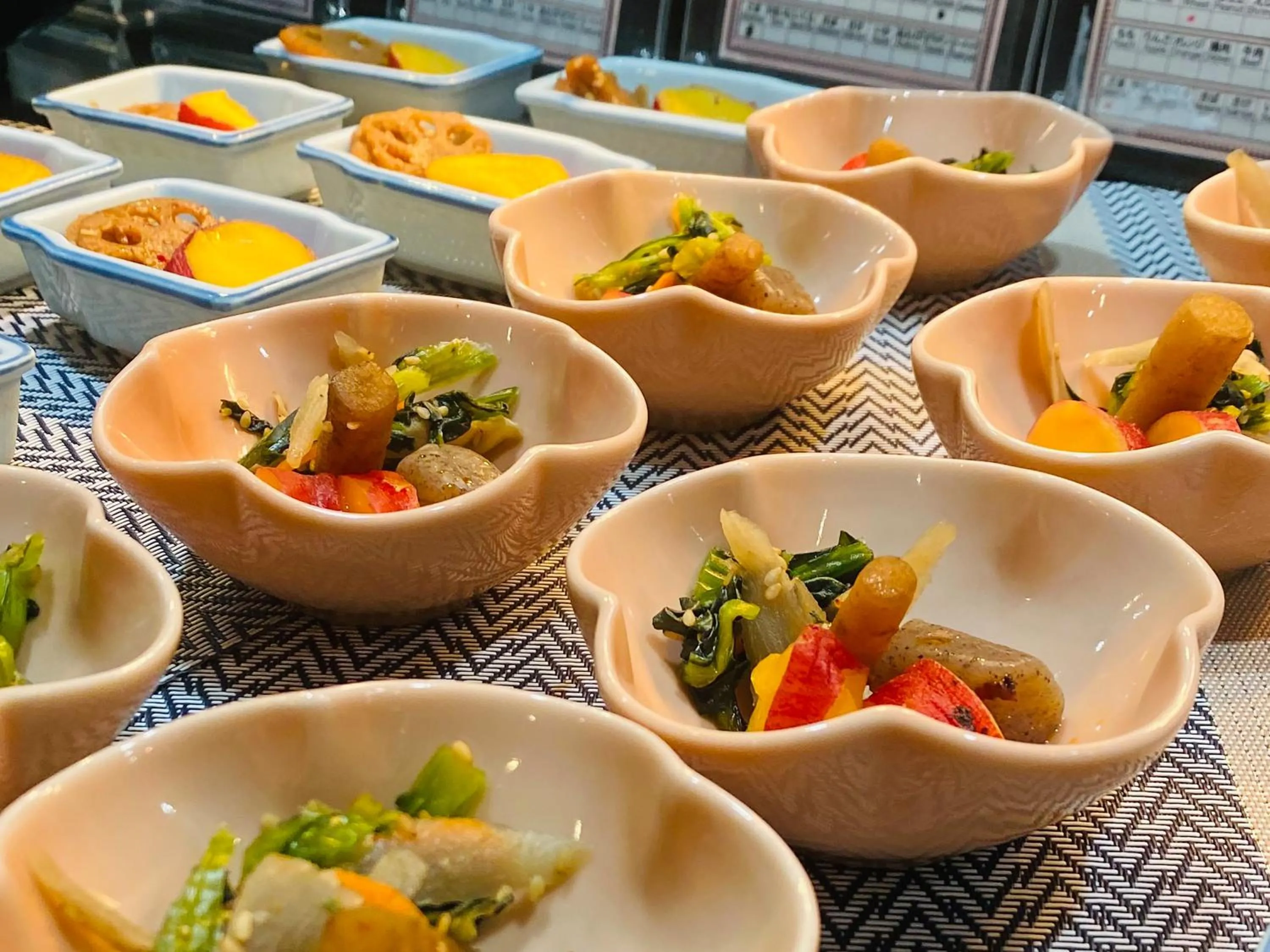 Food and drinks in Hotel Kusakabe Armeria