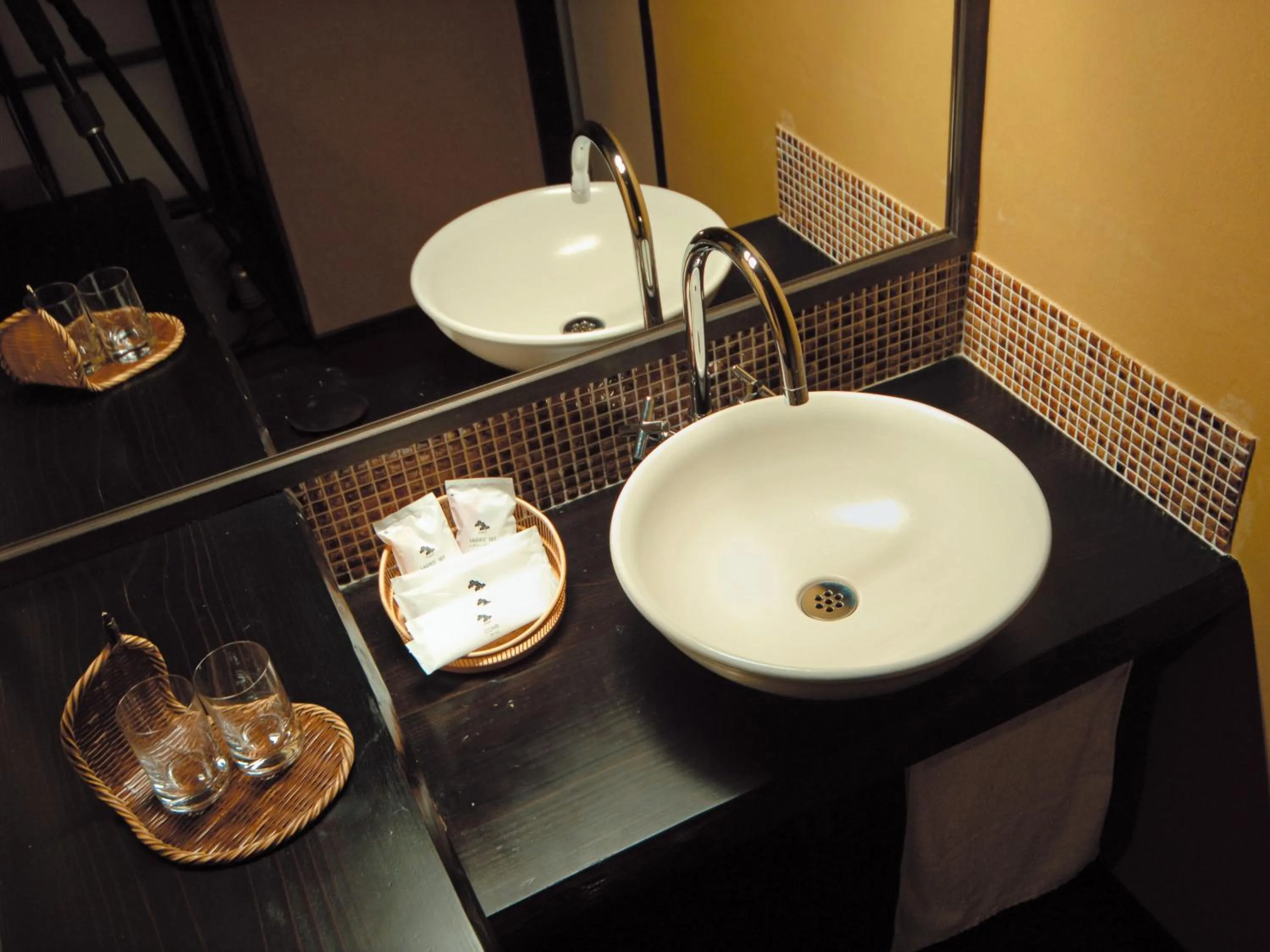 Photo of the whole room in Hotel Kusakabe Armeria