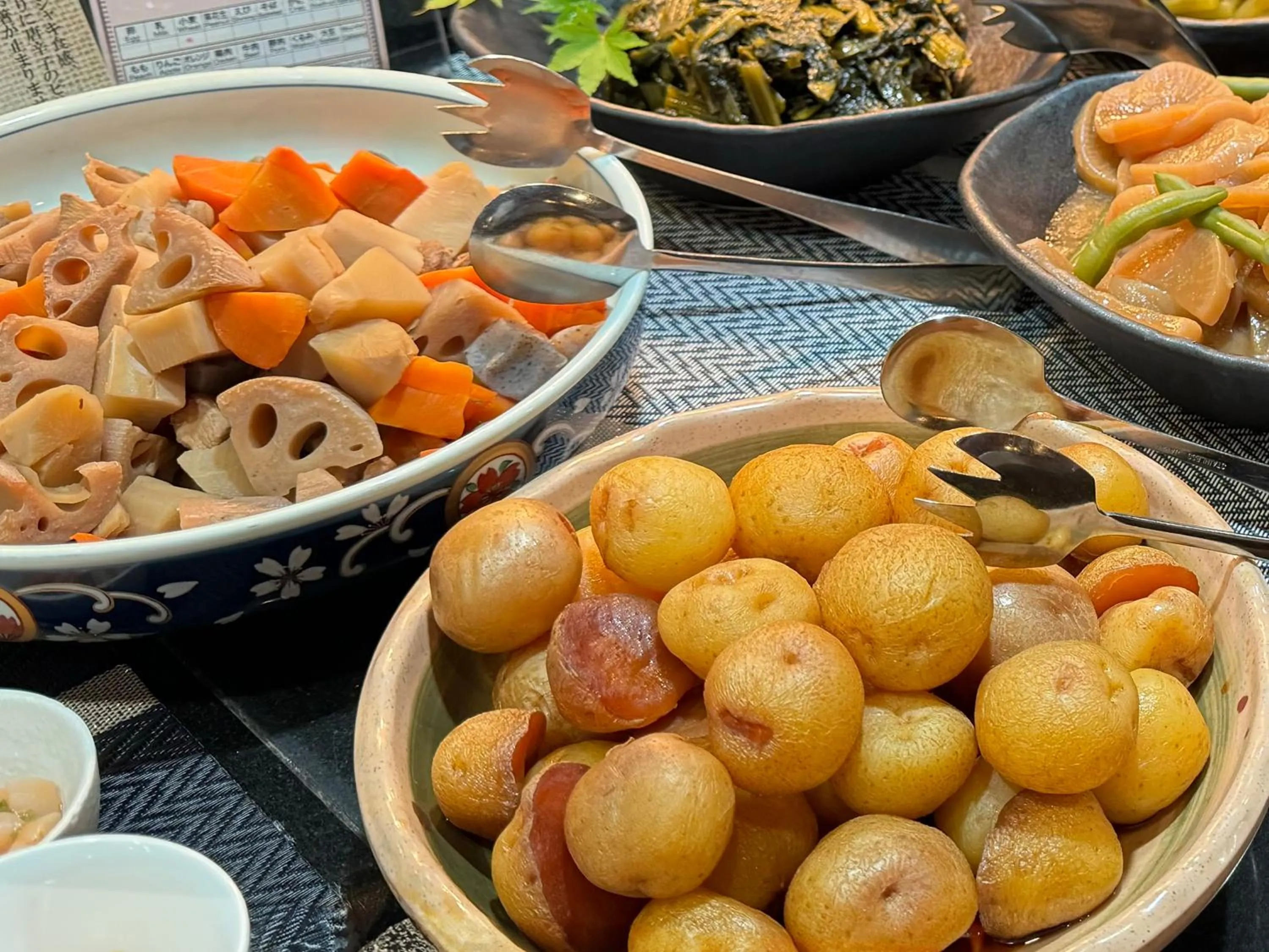 Food and drinks in Hotel Kusakabe Armeria