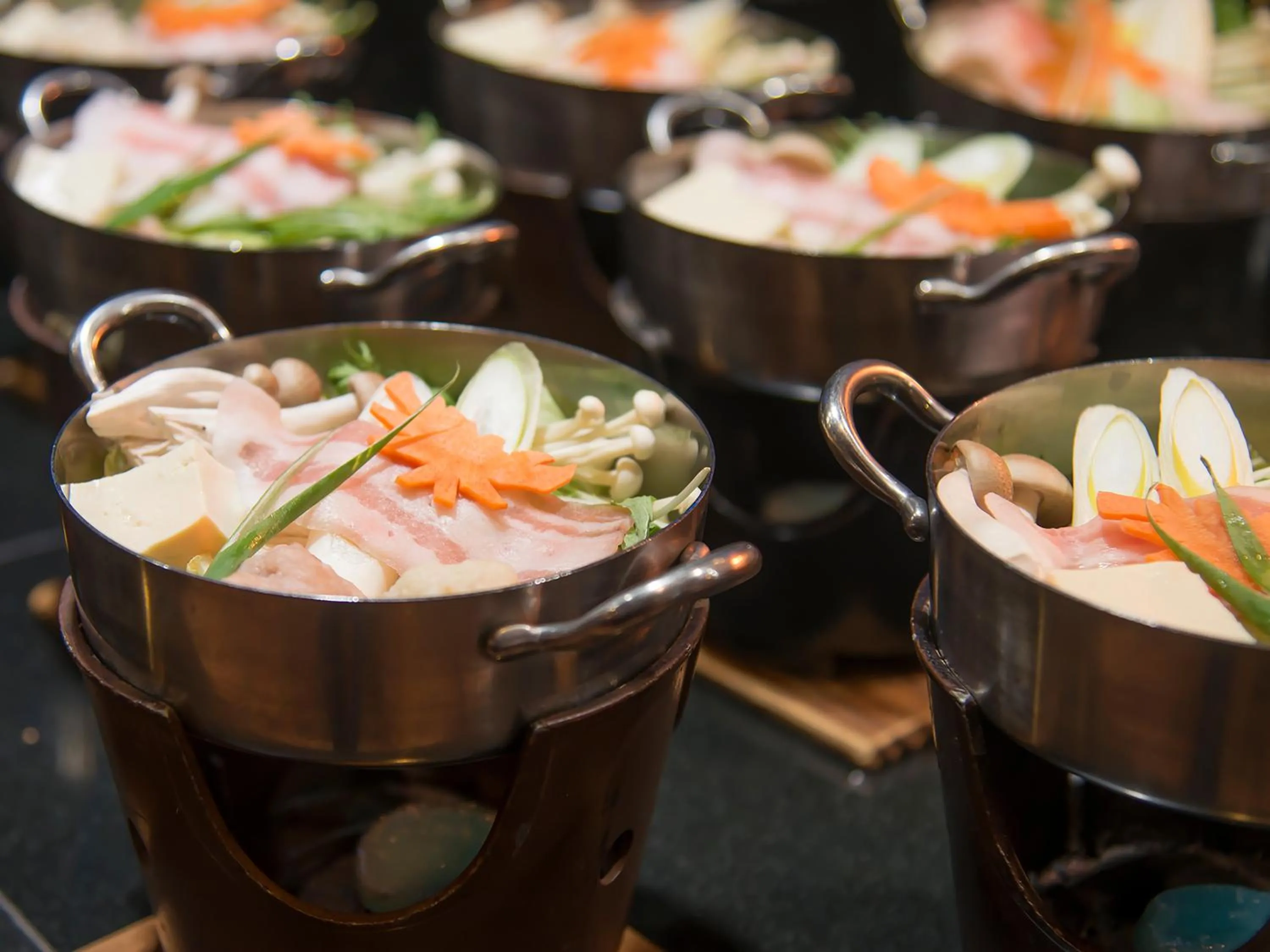 Food and drinks in Hotel Kusakabe Armeria