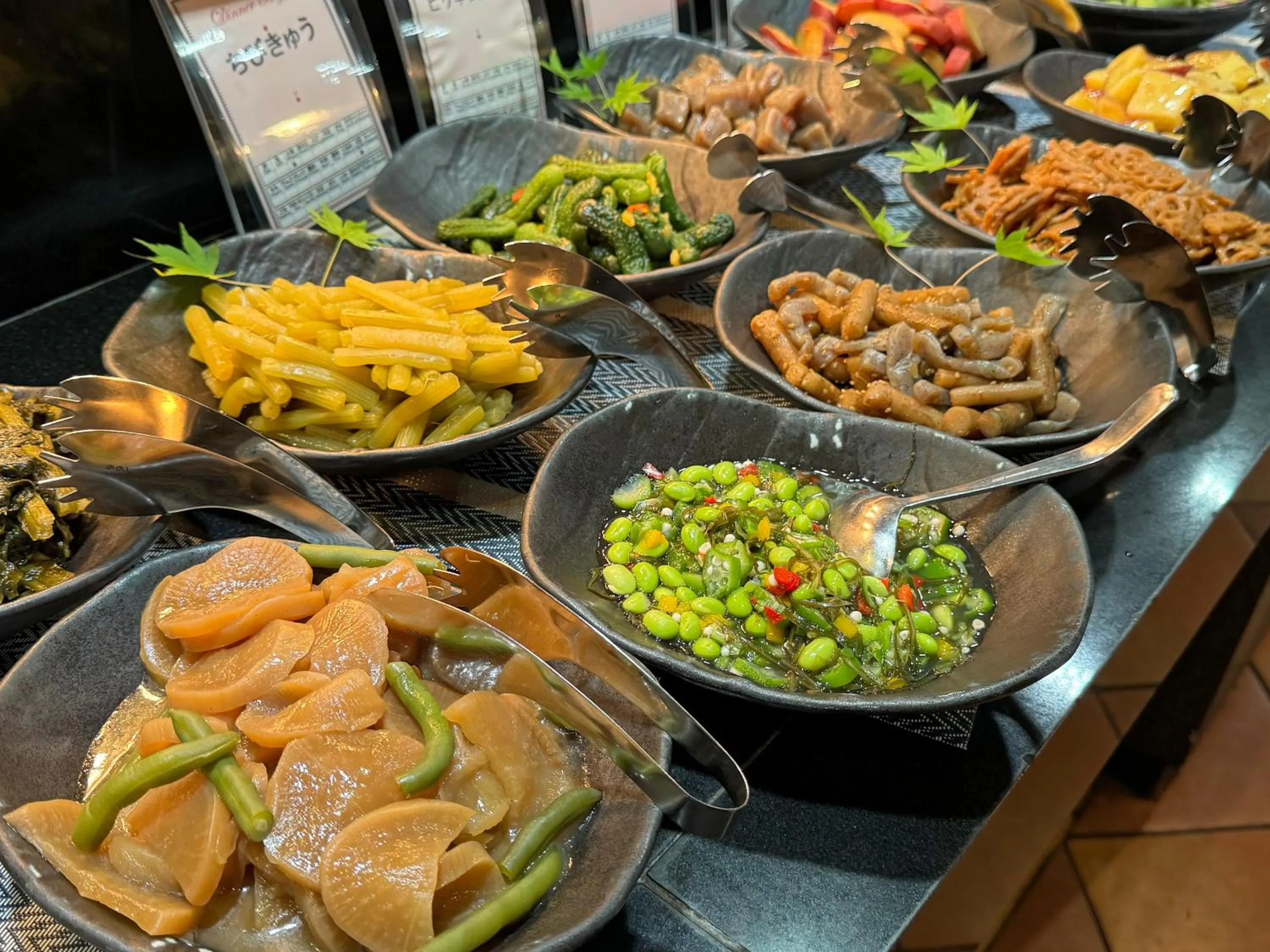 Food and drinks in Hotel Kusakabe Armeria