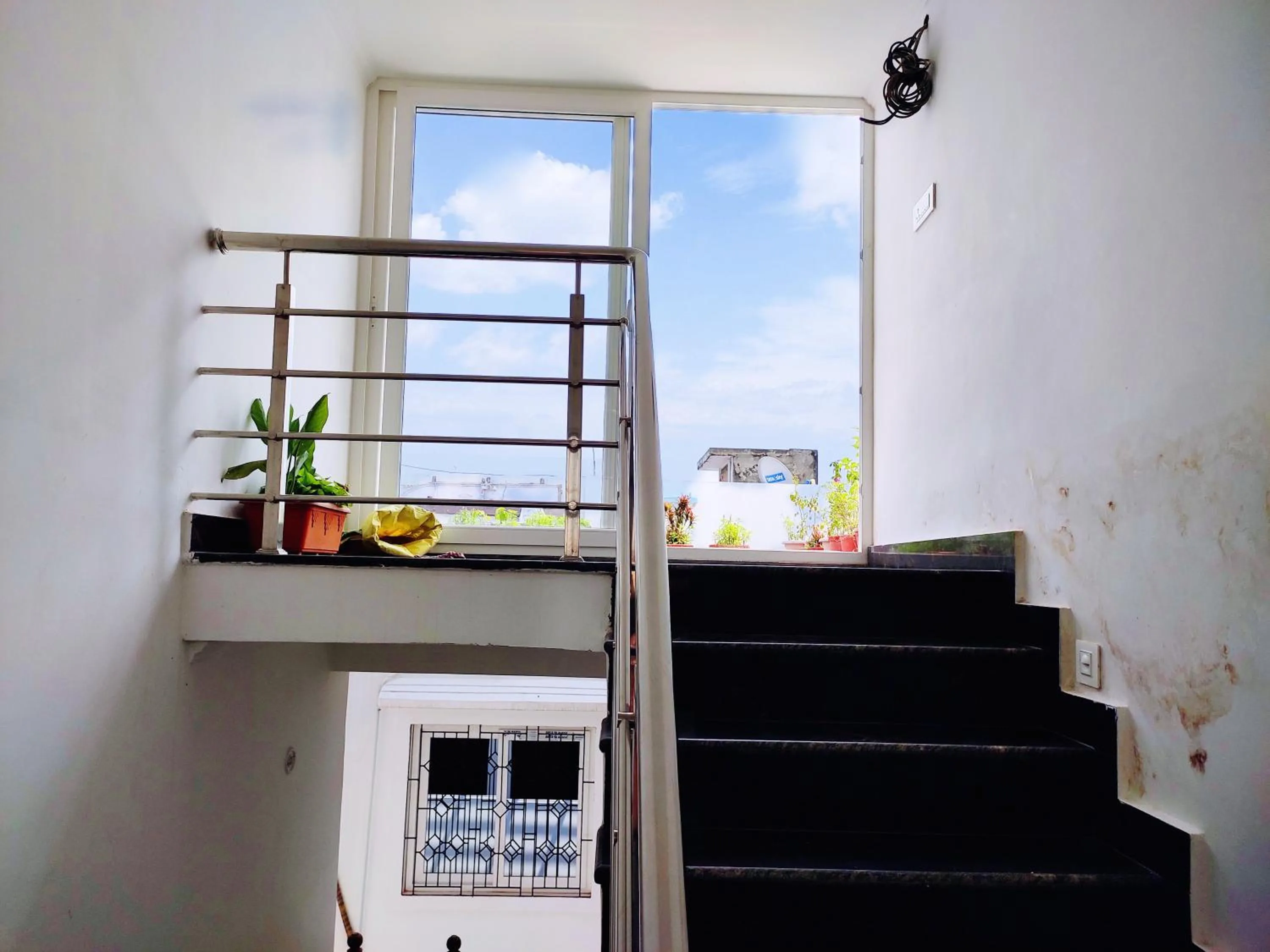 Balcony/Terrace in Khushi Paying Guest House