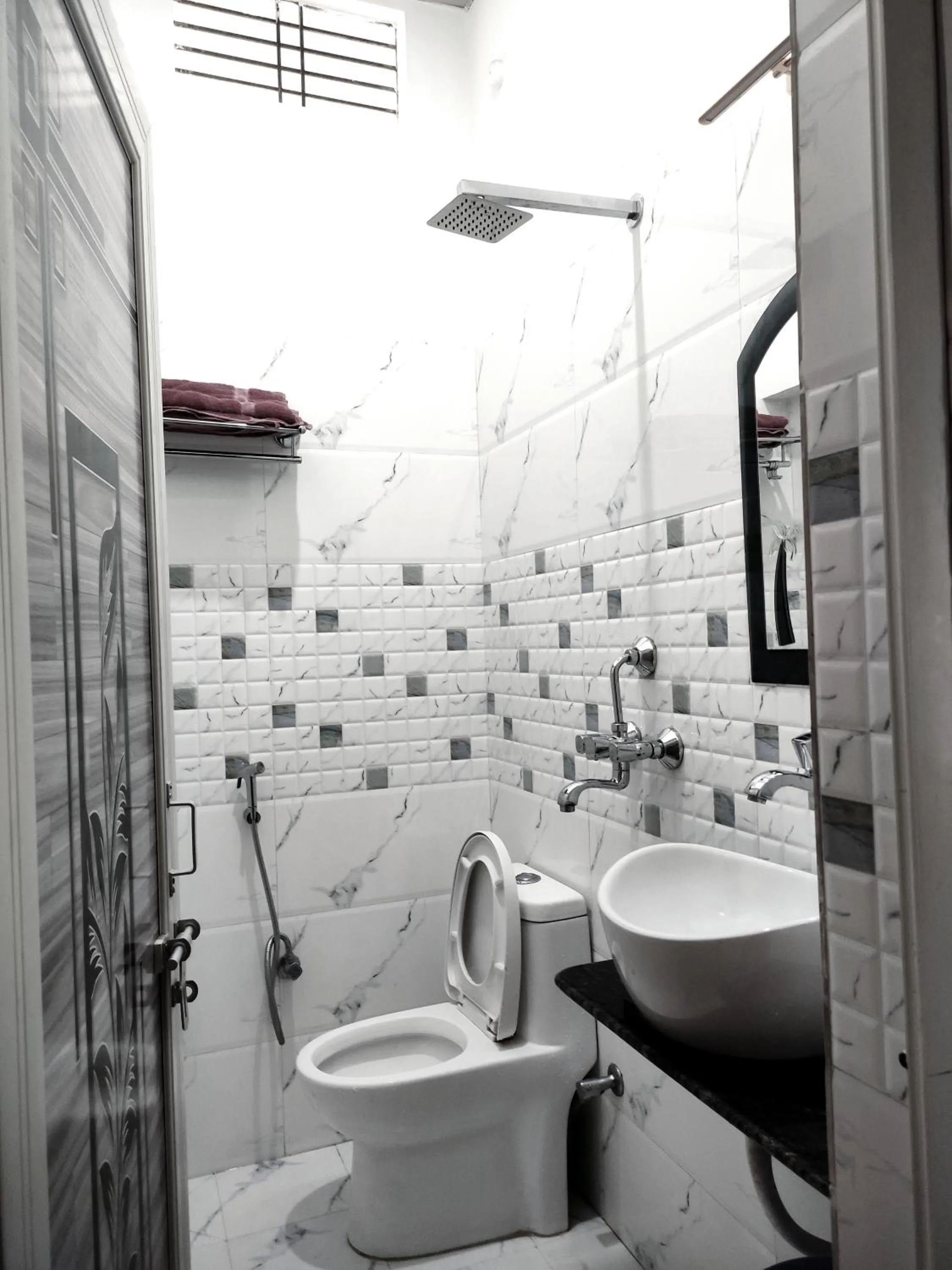 Bathroom in Khushi Paying Guest House