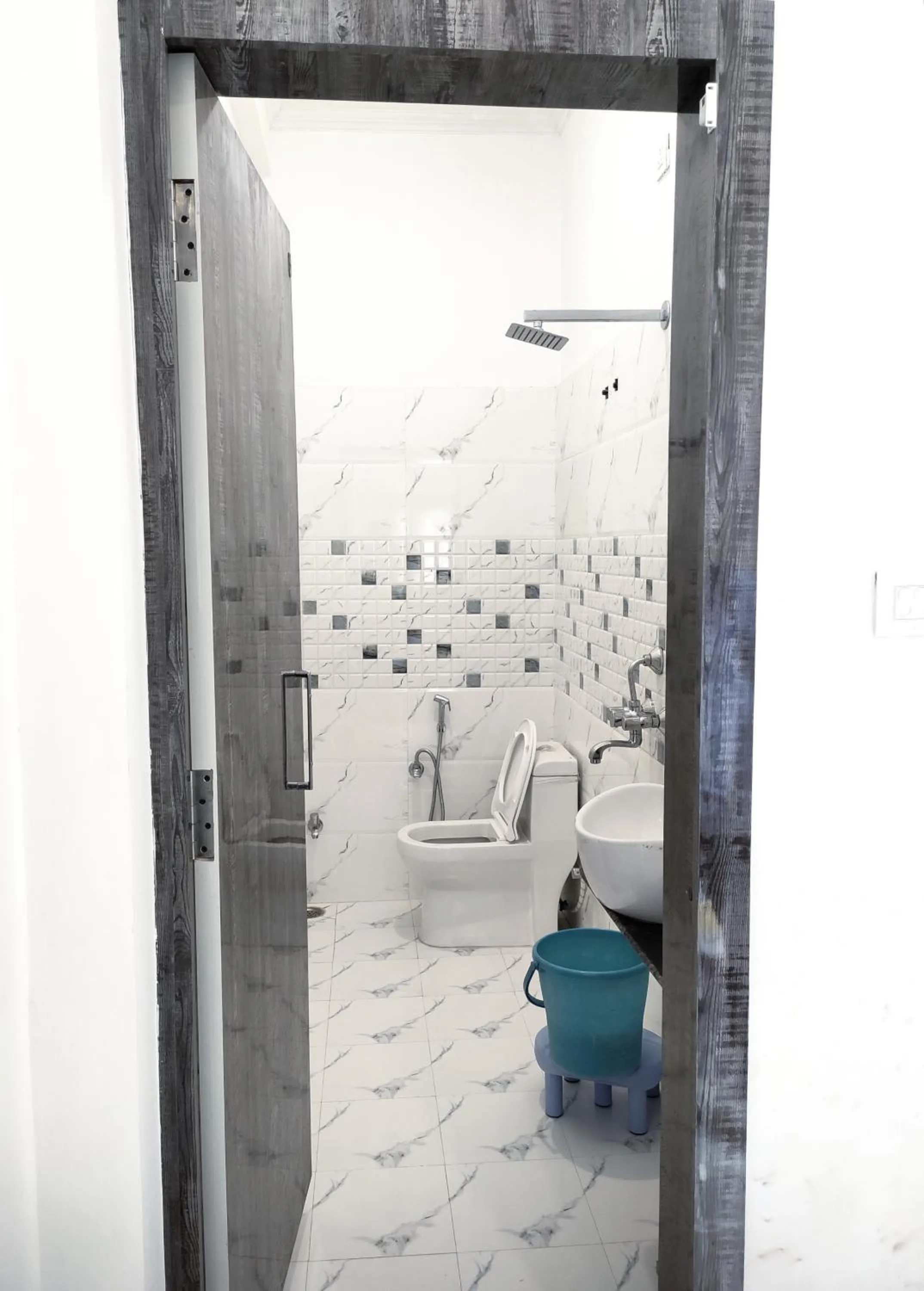 Bathroom in Khushi Paying Guest House