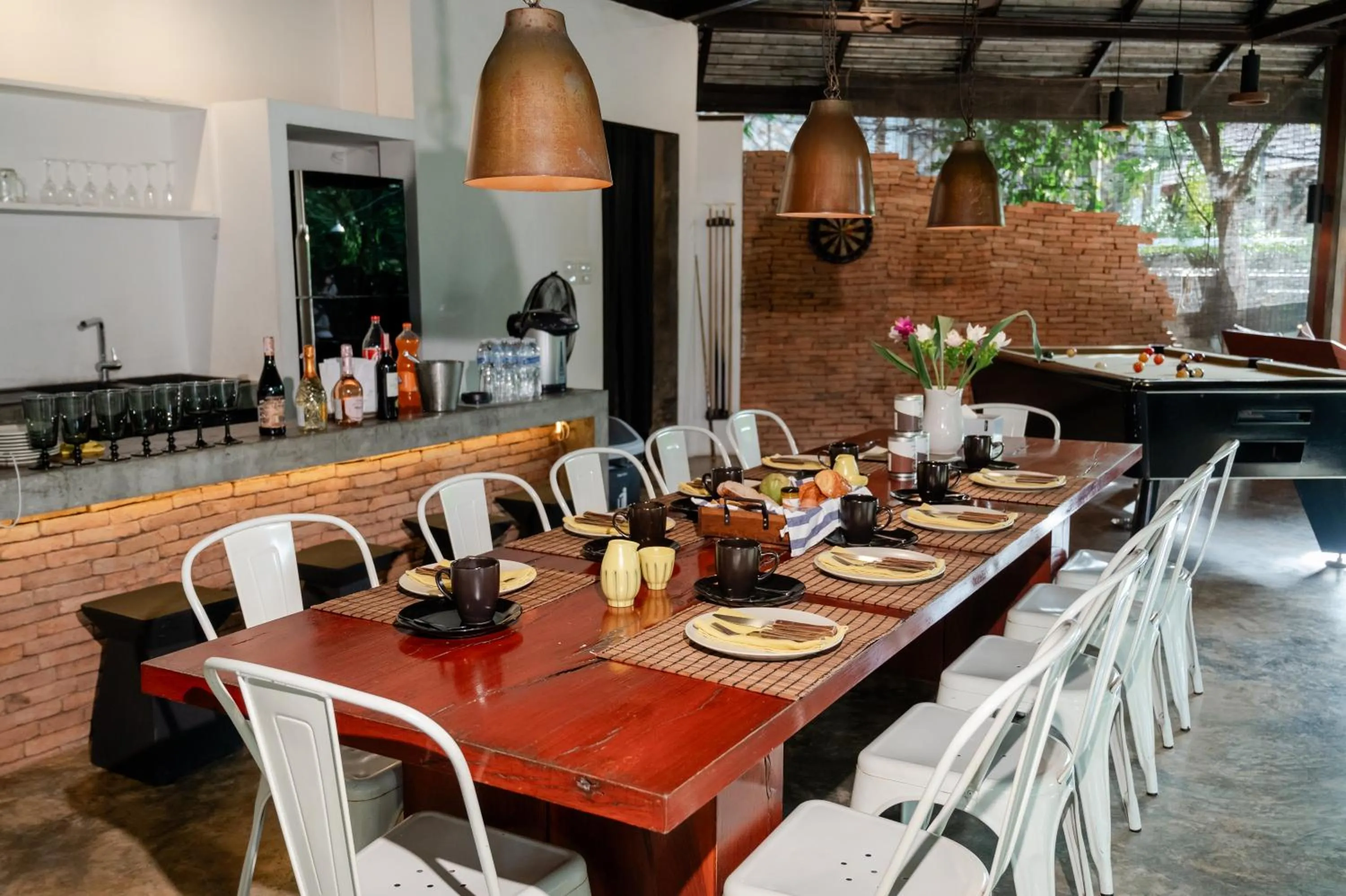 Living room in Tolani Southgate Villa Chiang Mai