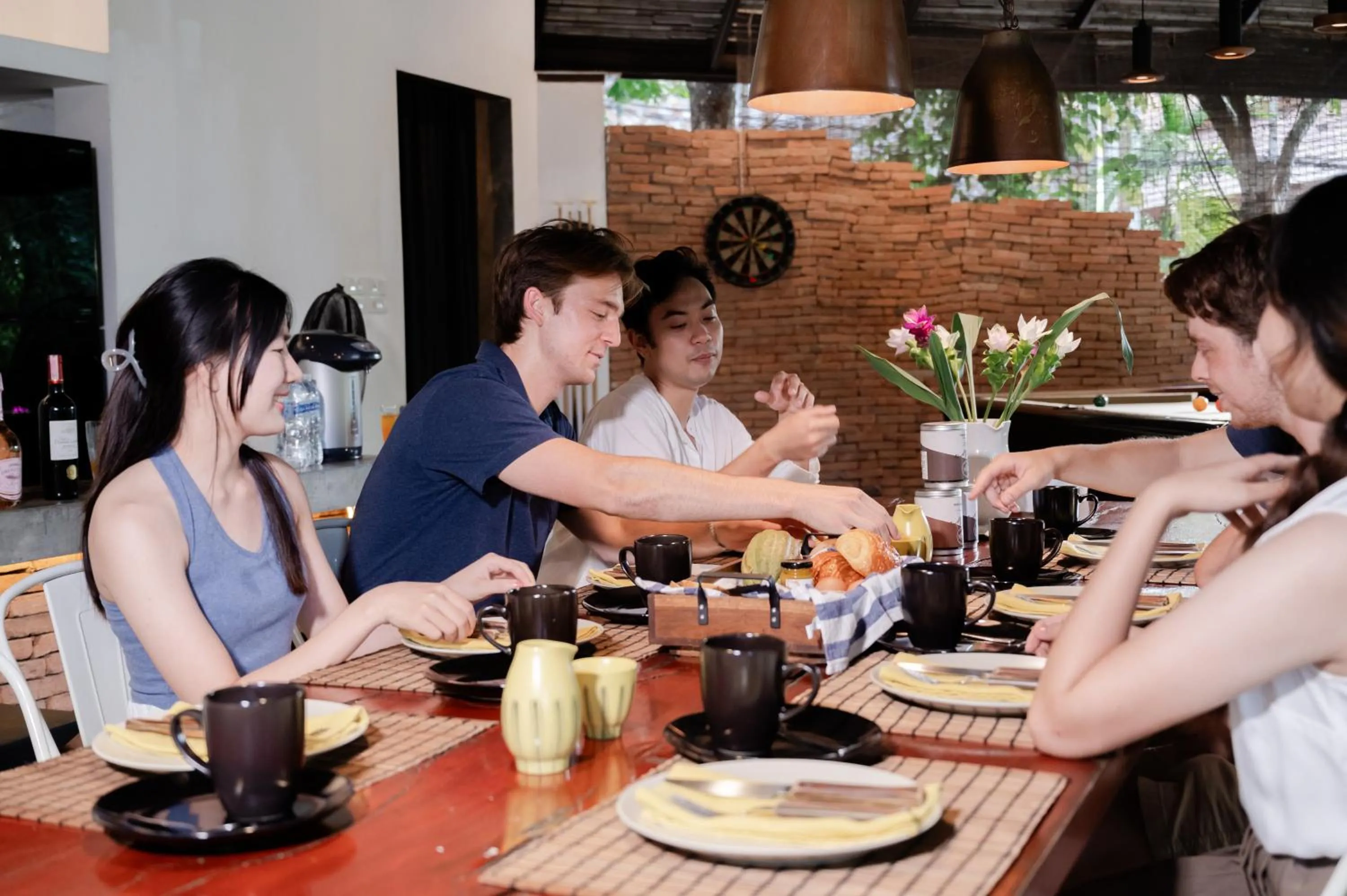 Food and drinks in Tolani Southgate Villa Chiang Mai