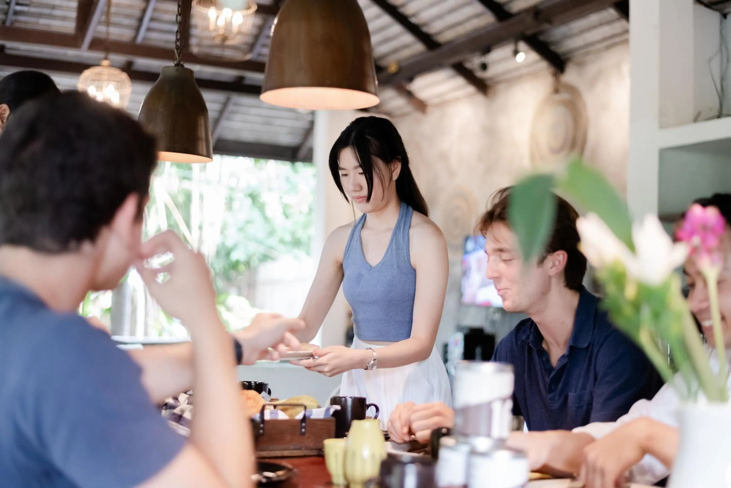 Food and drinks in Tolani Southgate Villa Chiang Mai