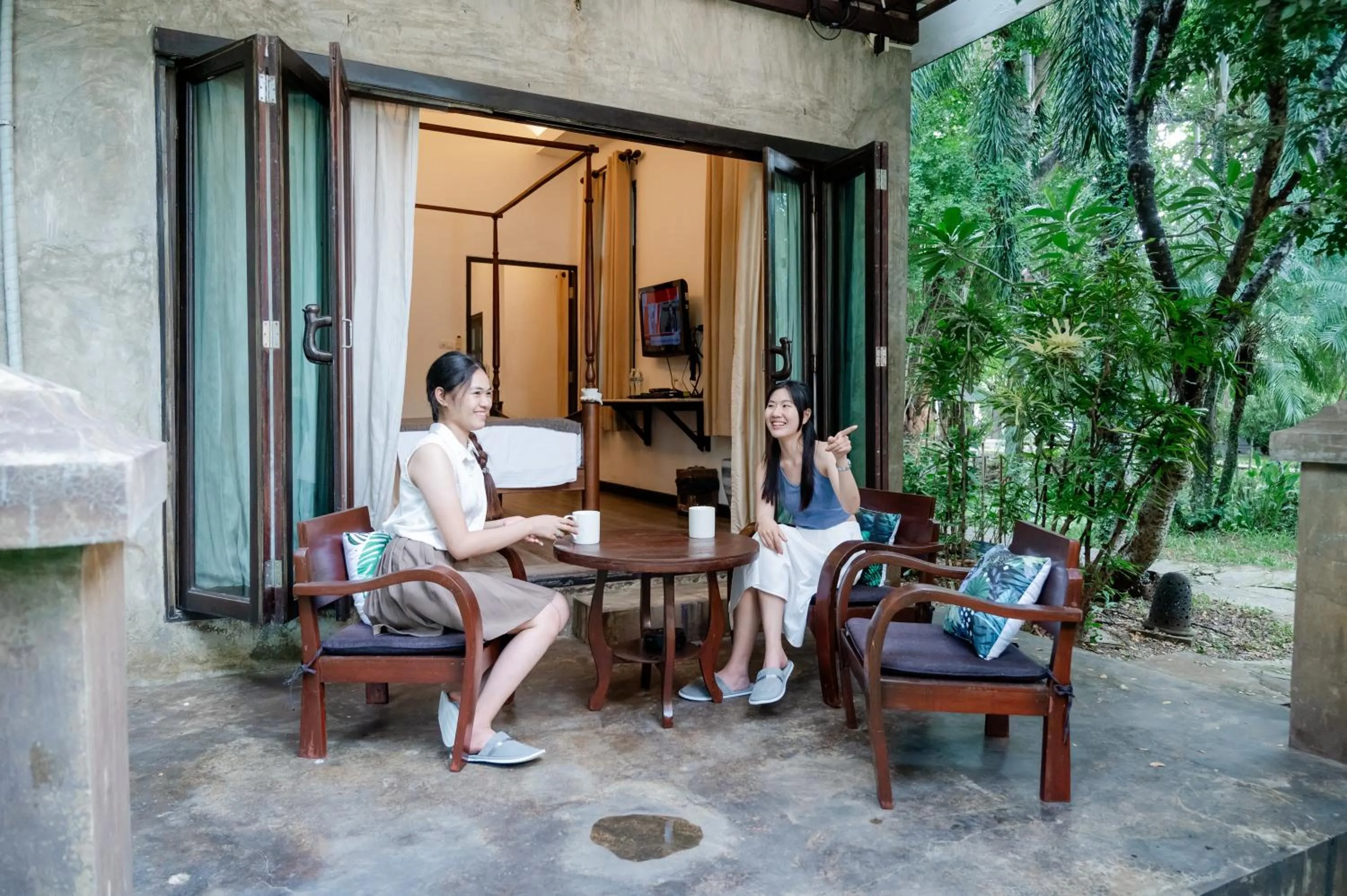 Garden in Tolani Southgate Villa Chiang Mai