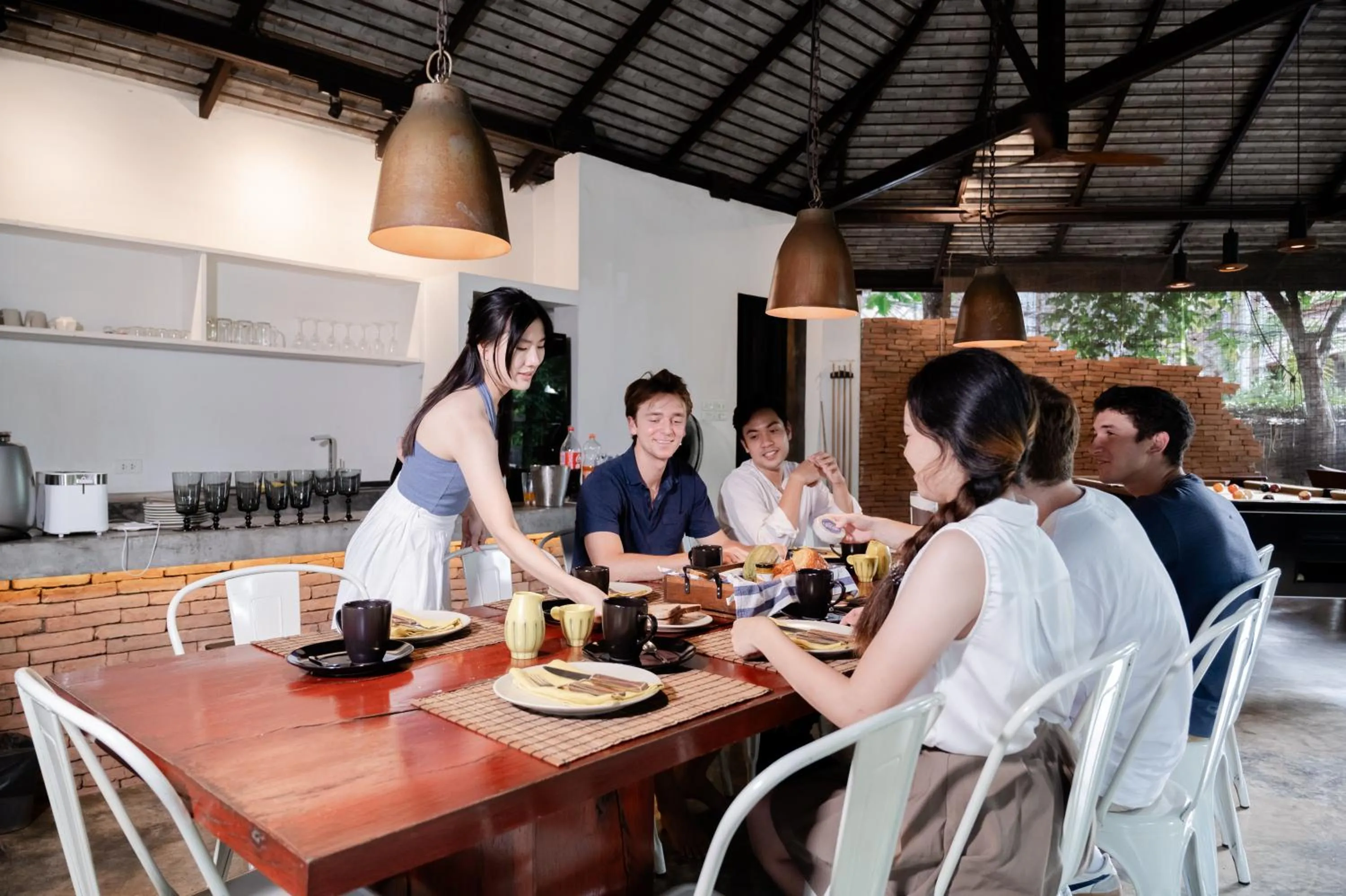 Food and drinks in Tolani Southgate Villa Chiang Mai