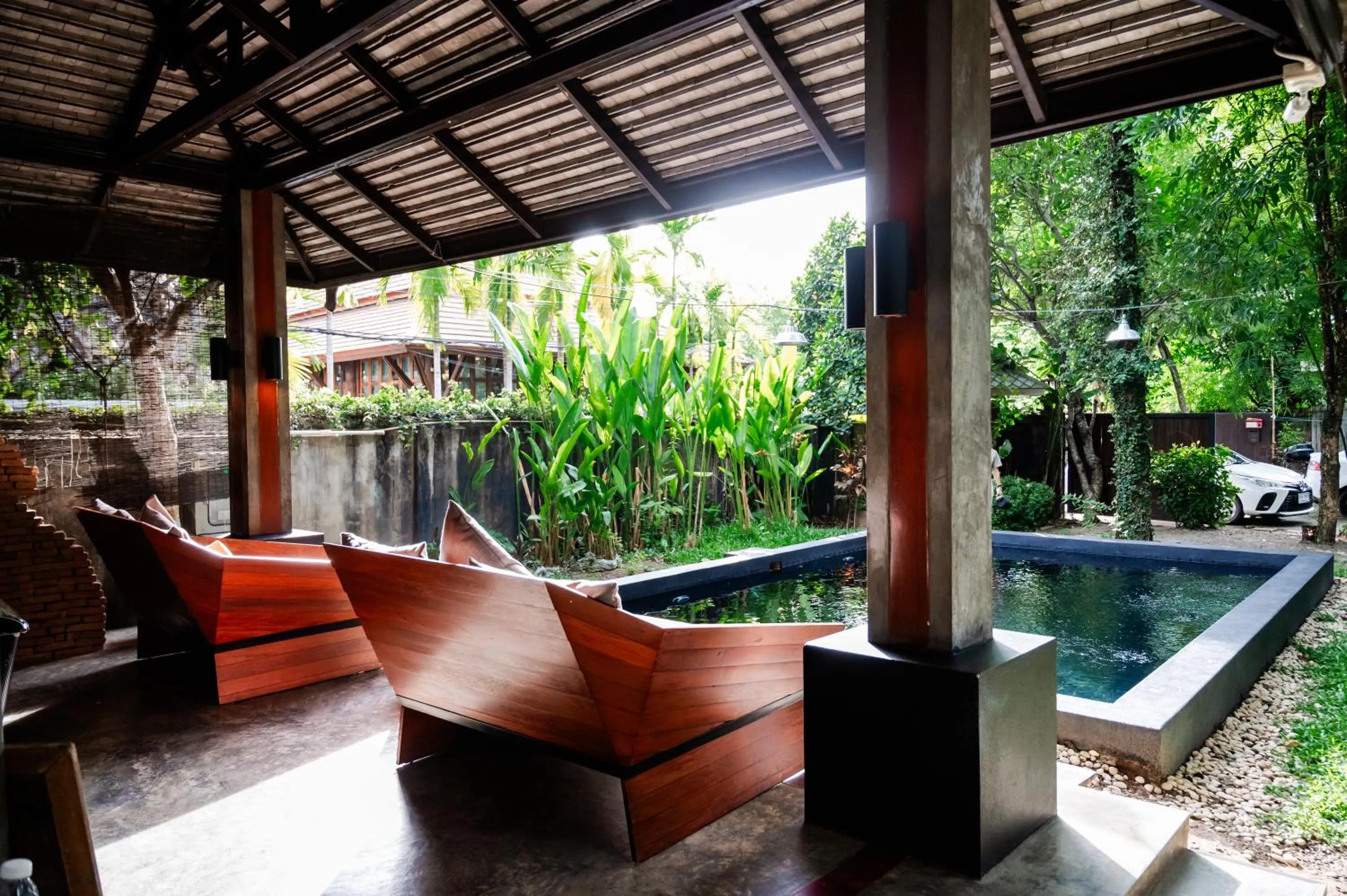 Natural landscape in Tolani Southgate Villa Chiang Mai