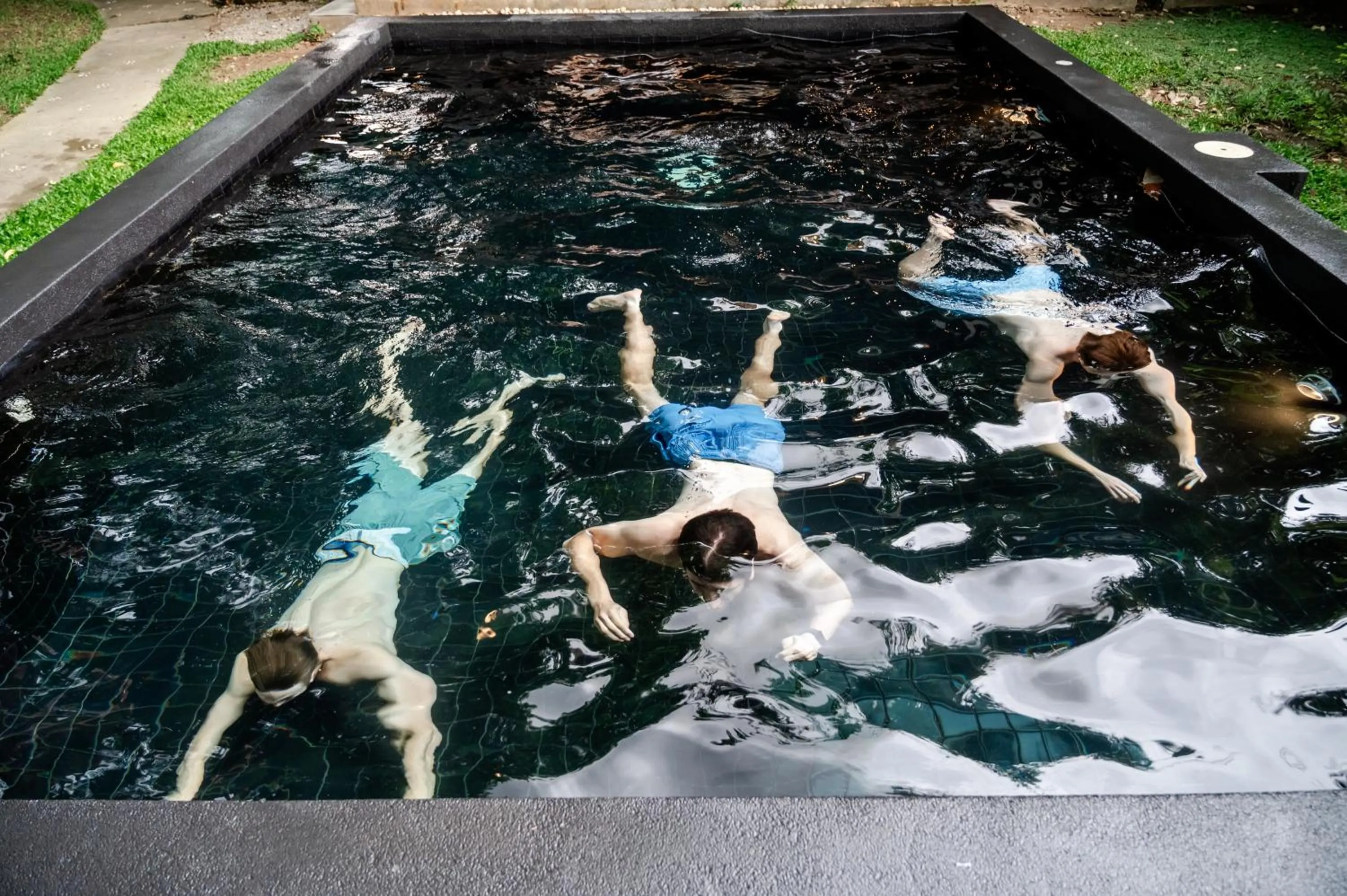 Swimming pool in Tolani Southgate Villa Chiang Mai