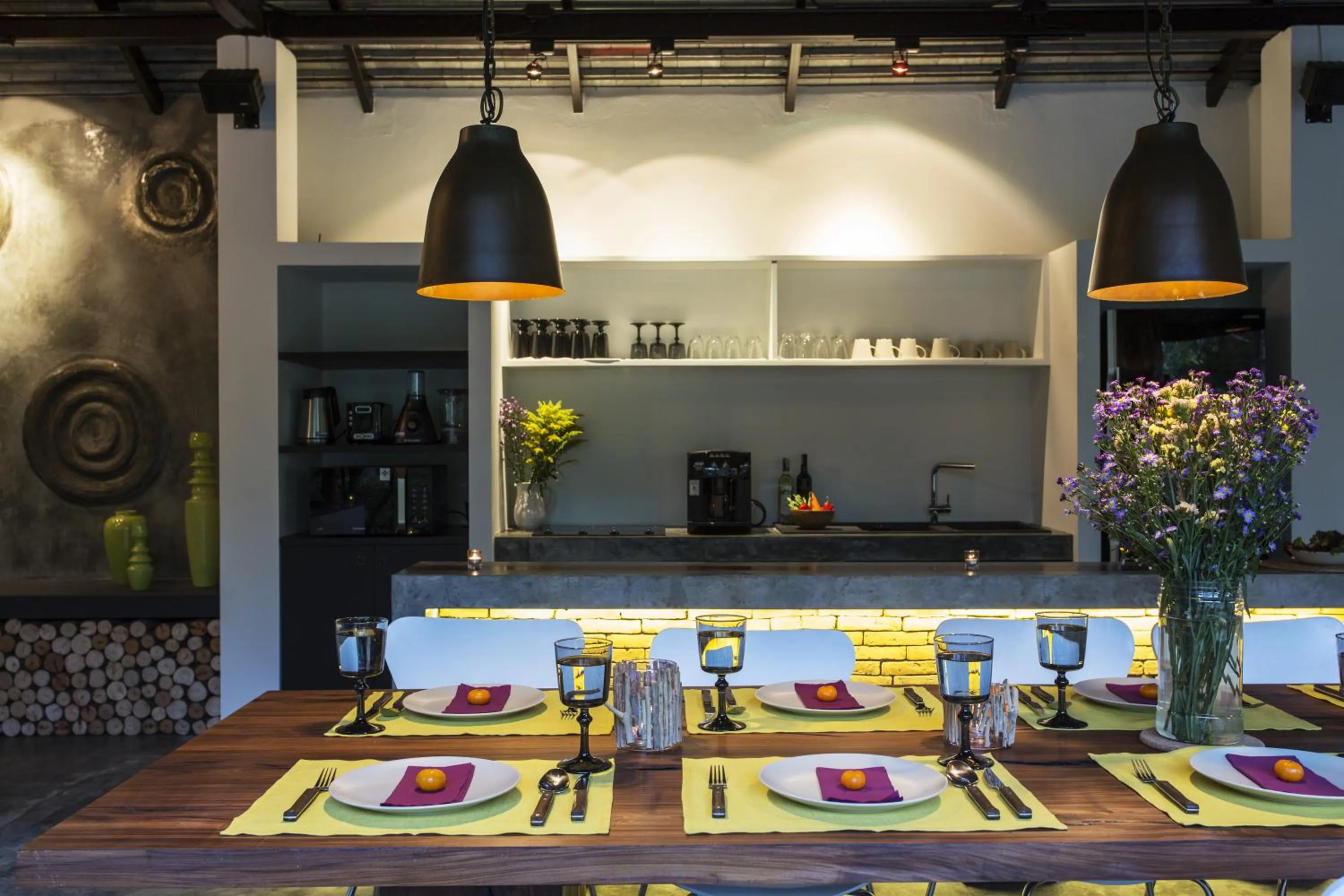 Kitchen or kitchenette in Tolani Southgate Villa Chiang Mai