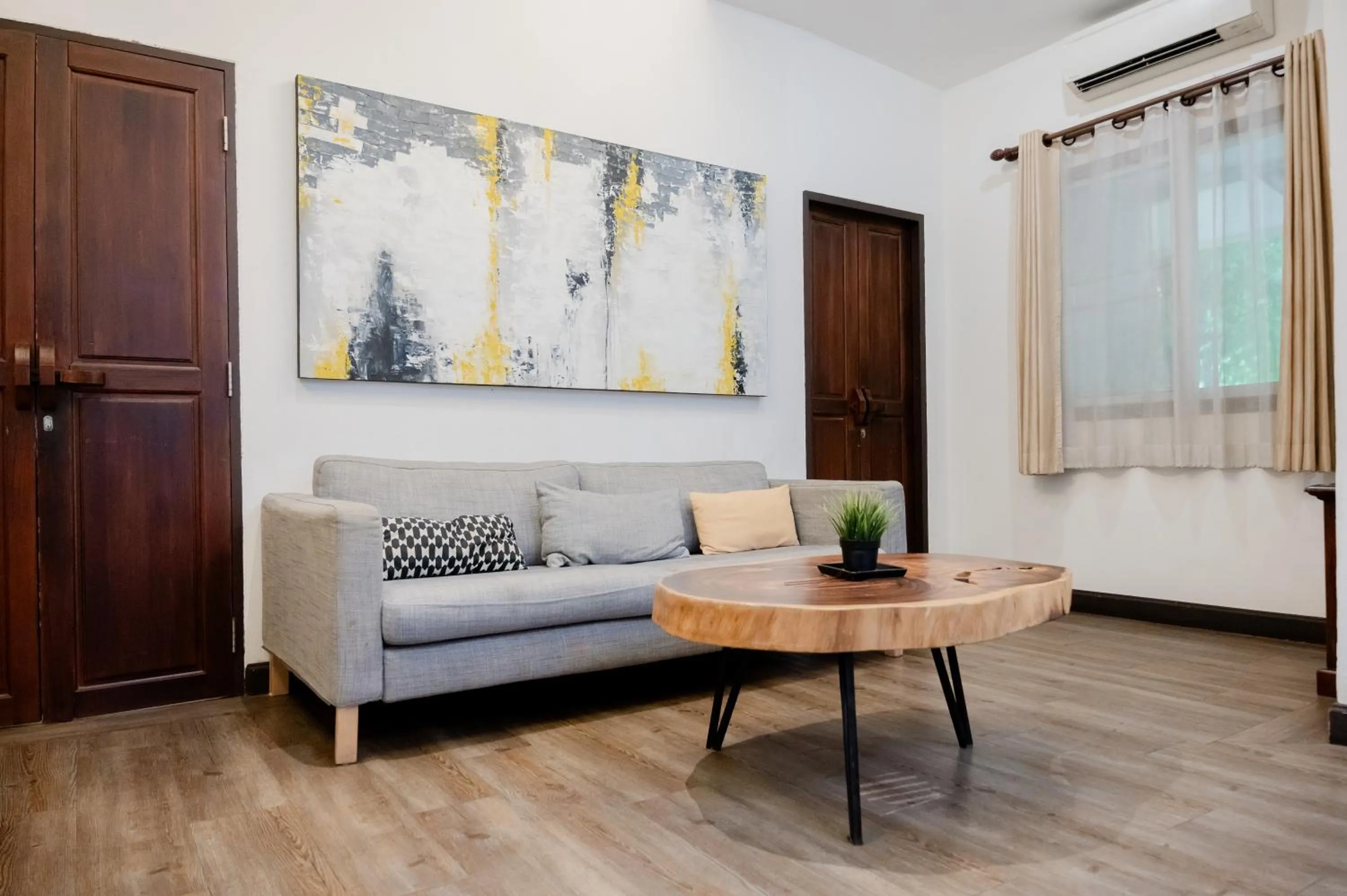 Living room in Tolani Southgate Villa Chiang Mai