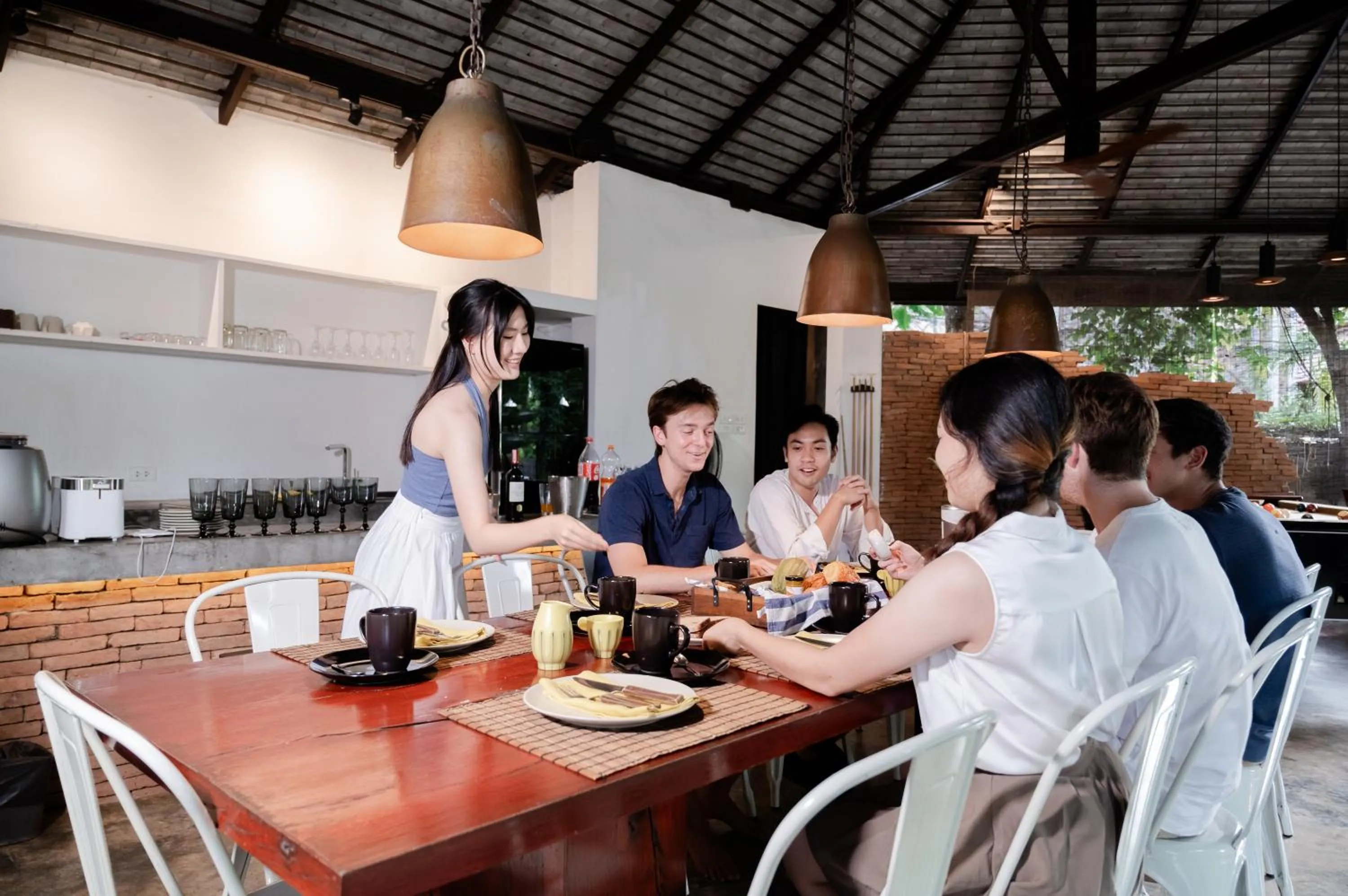 Living room in Tolani Southgate Villa Chiang Mai