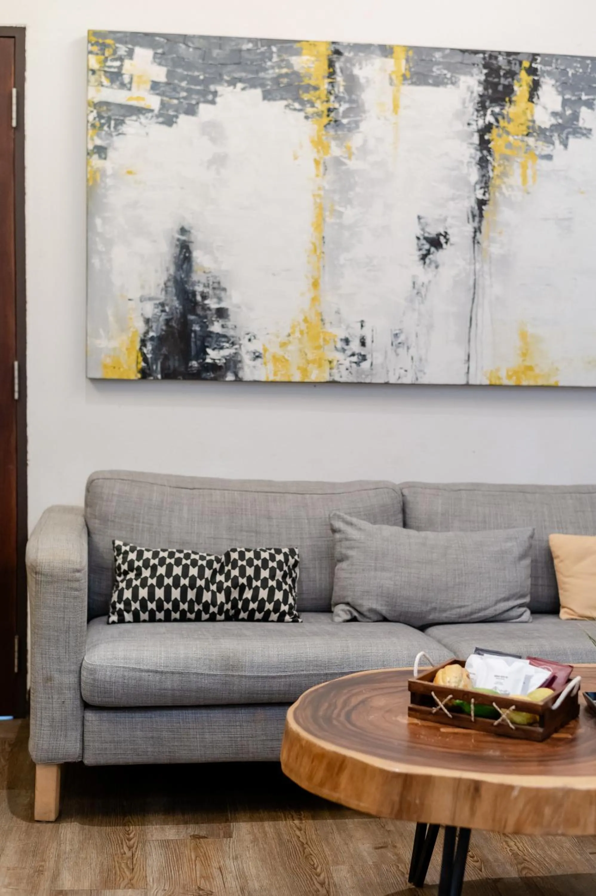 Living room in Tolani Southgate Villa Chiang Mai