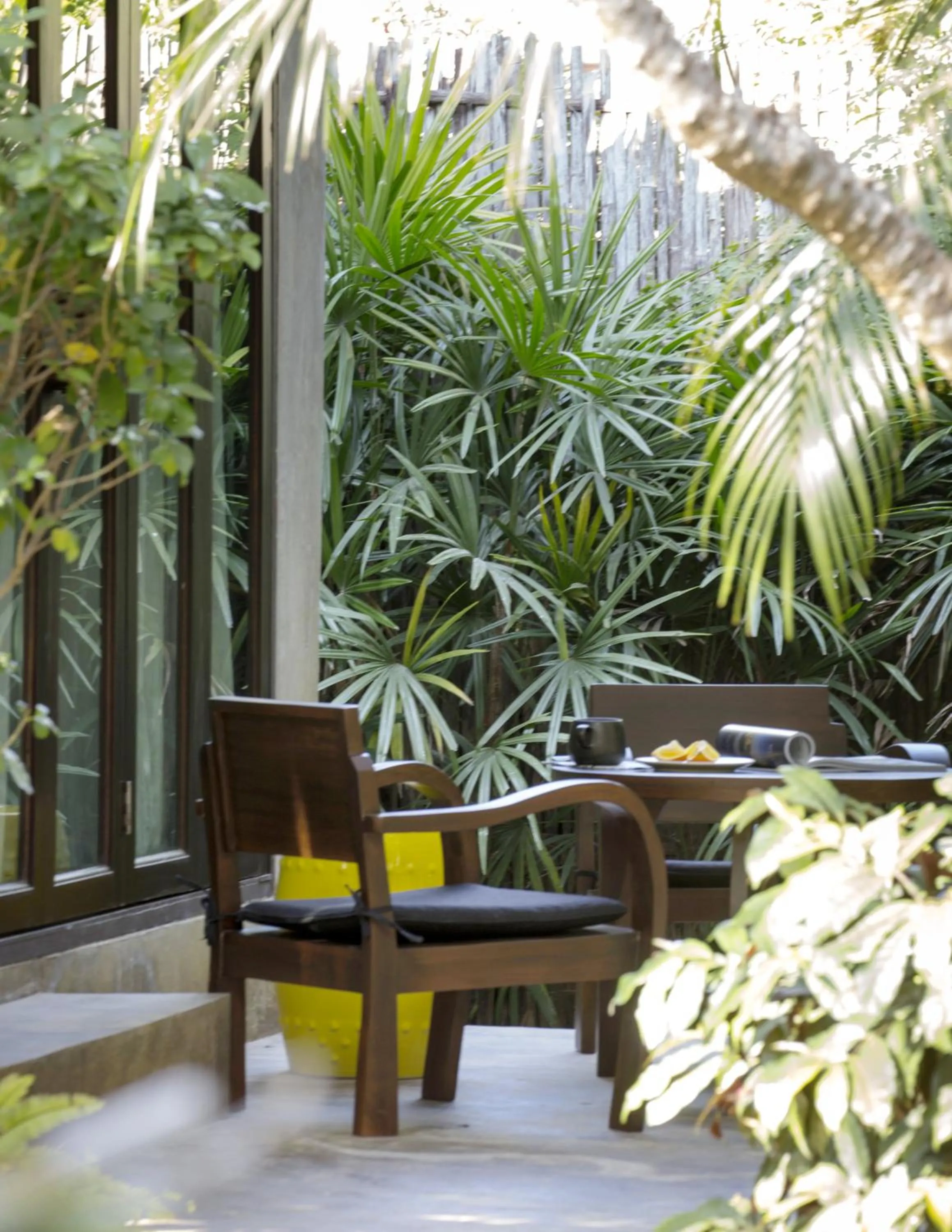 Garden in Tolani Southgate Villa Chiang Mai