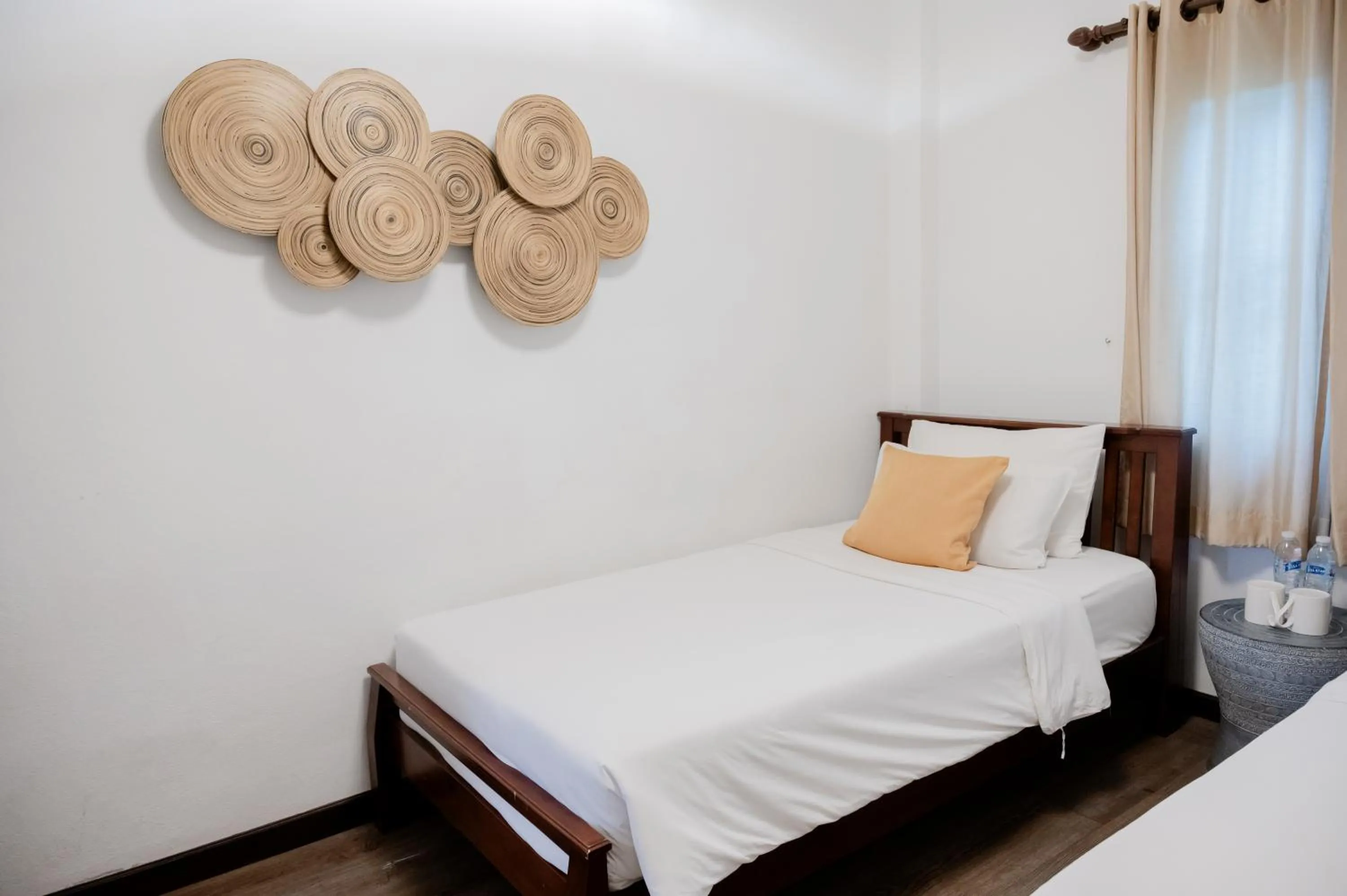 Bed in Tolani Southgate Villa Chiang Mai