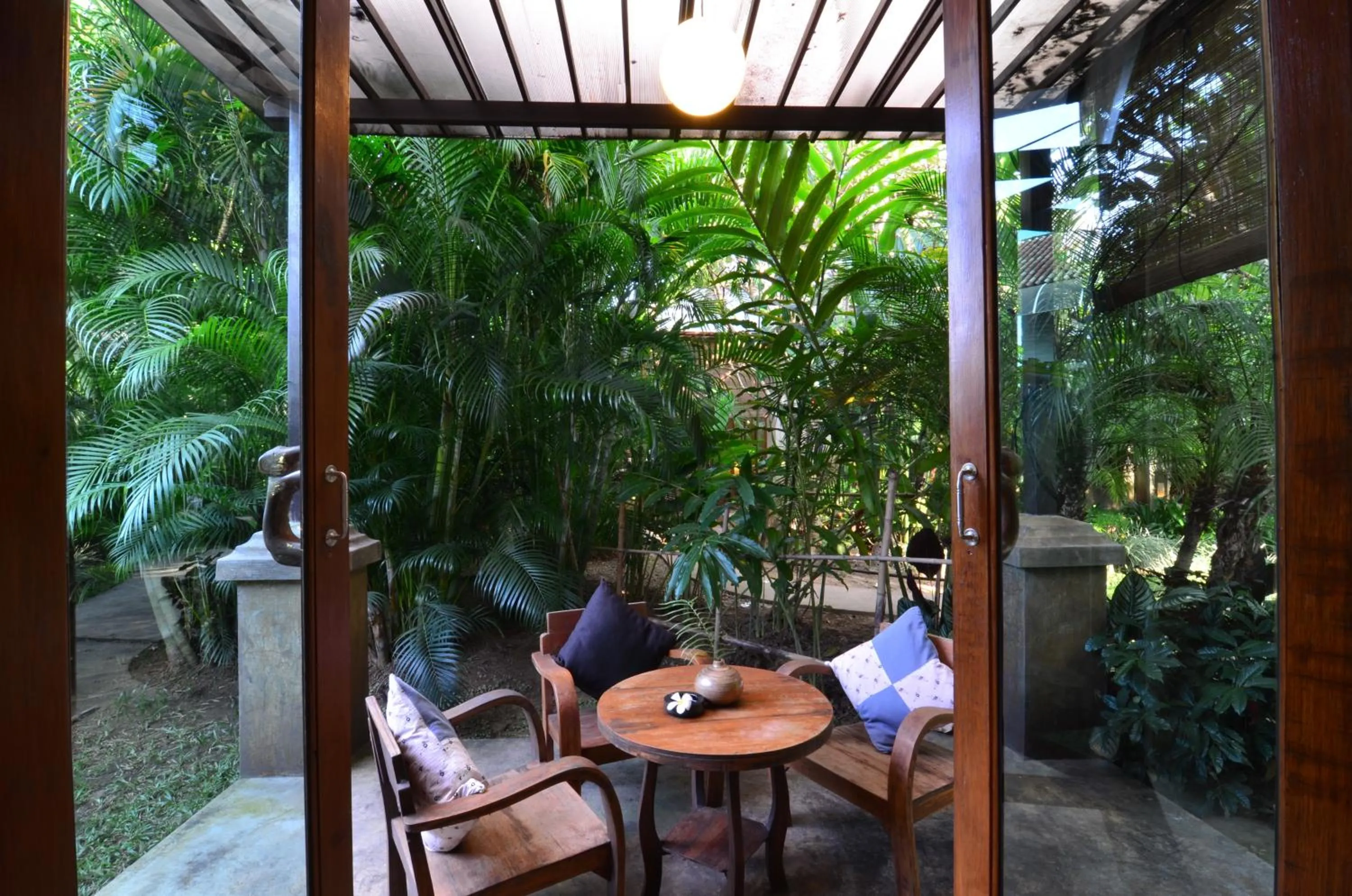 Garden in Tolani Southgate Villa Chiang Mai