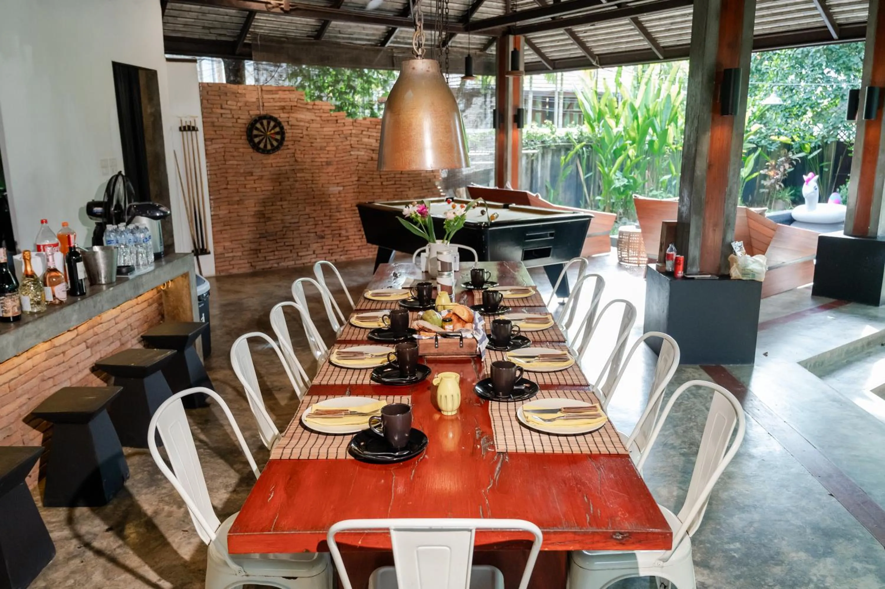 Seating area in Tolani Southgate Villa Chiang Mai