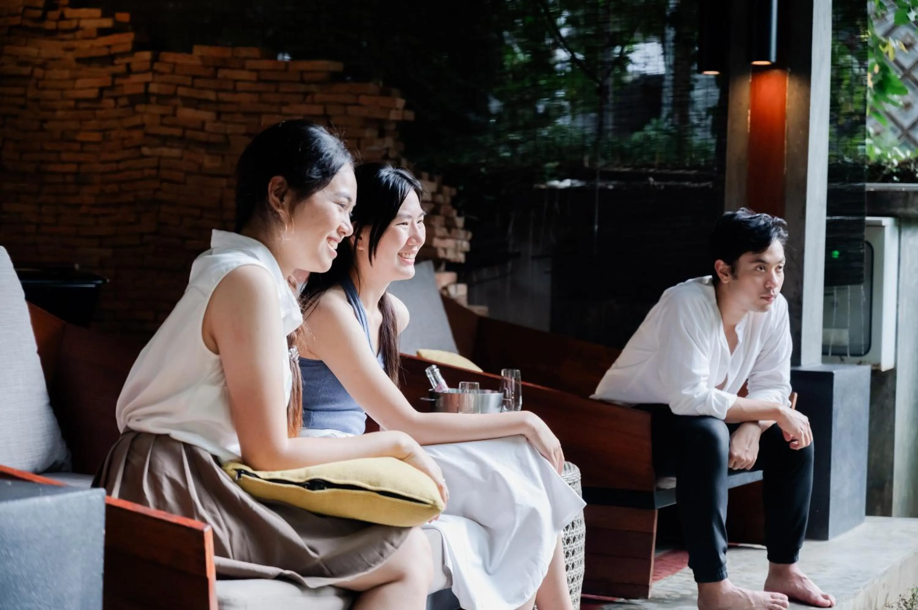 Seating area in Tolani Southgate Villa Chiang Mai