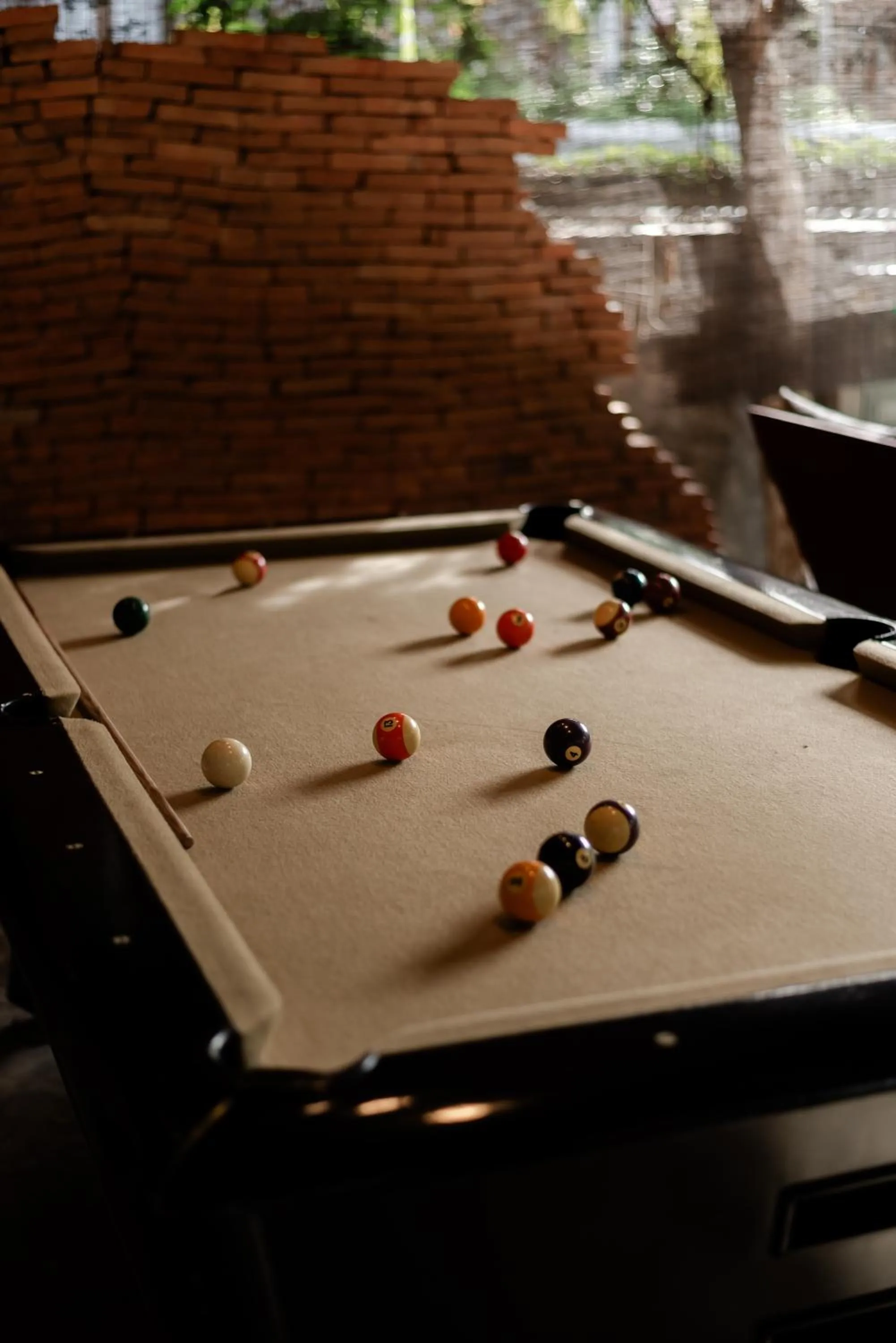 Billiard in Tolani Southgate Villa Chiang Mai