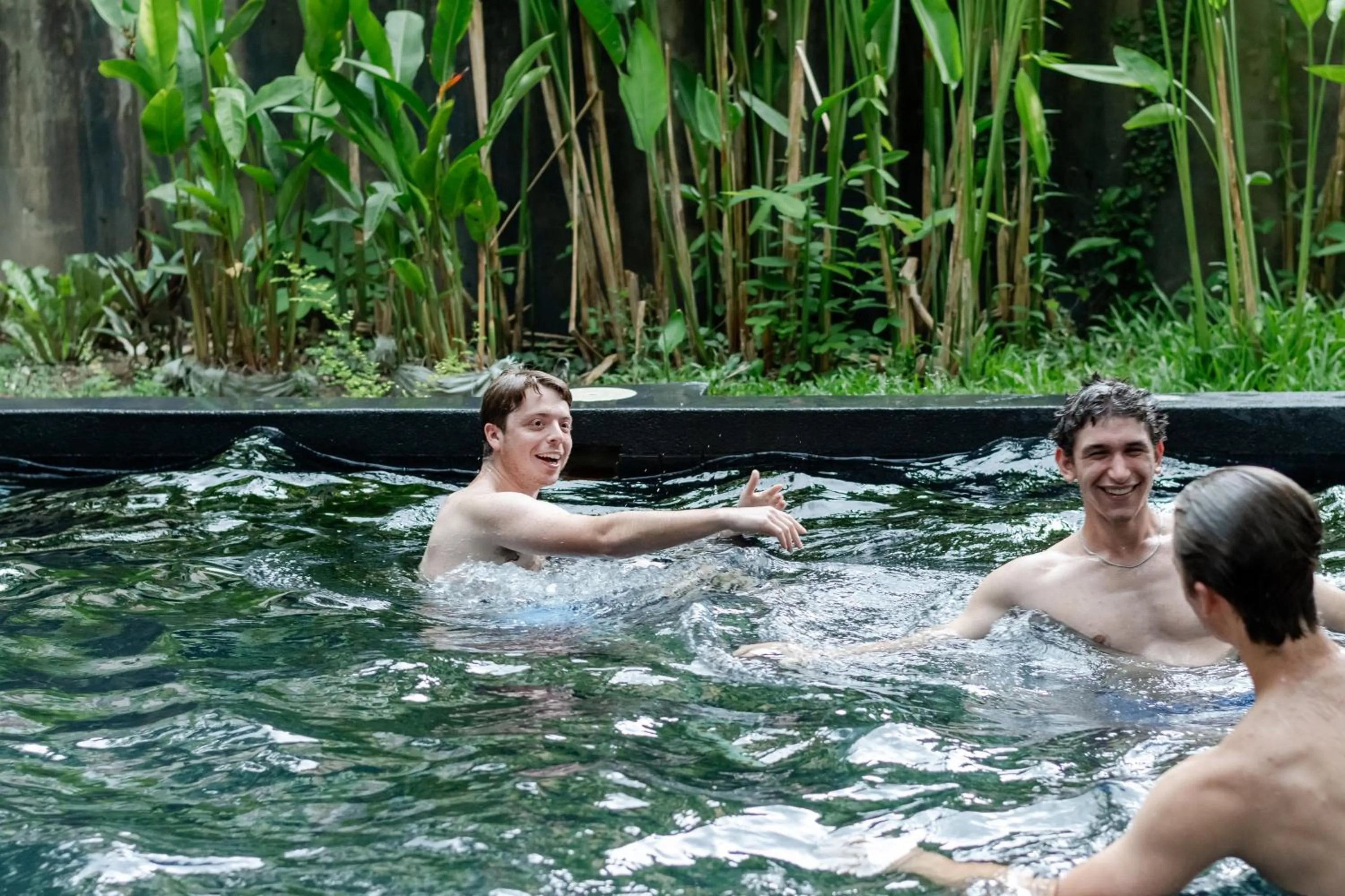 Swimming pool in Tolani Southgate Villa Chiang Mai