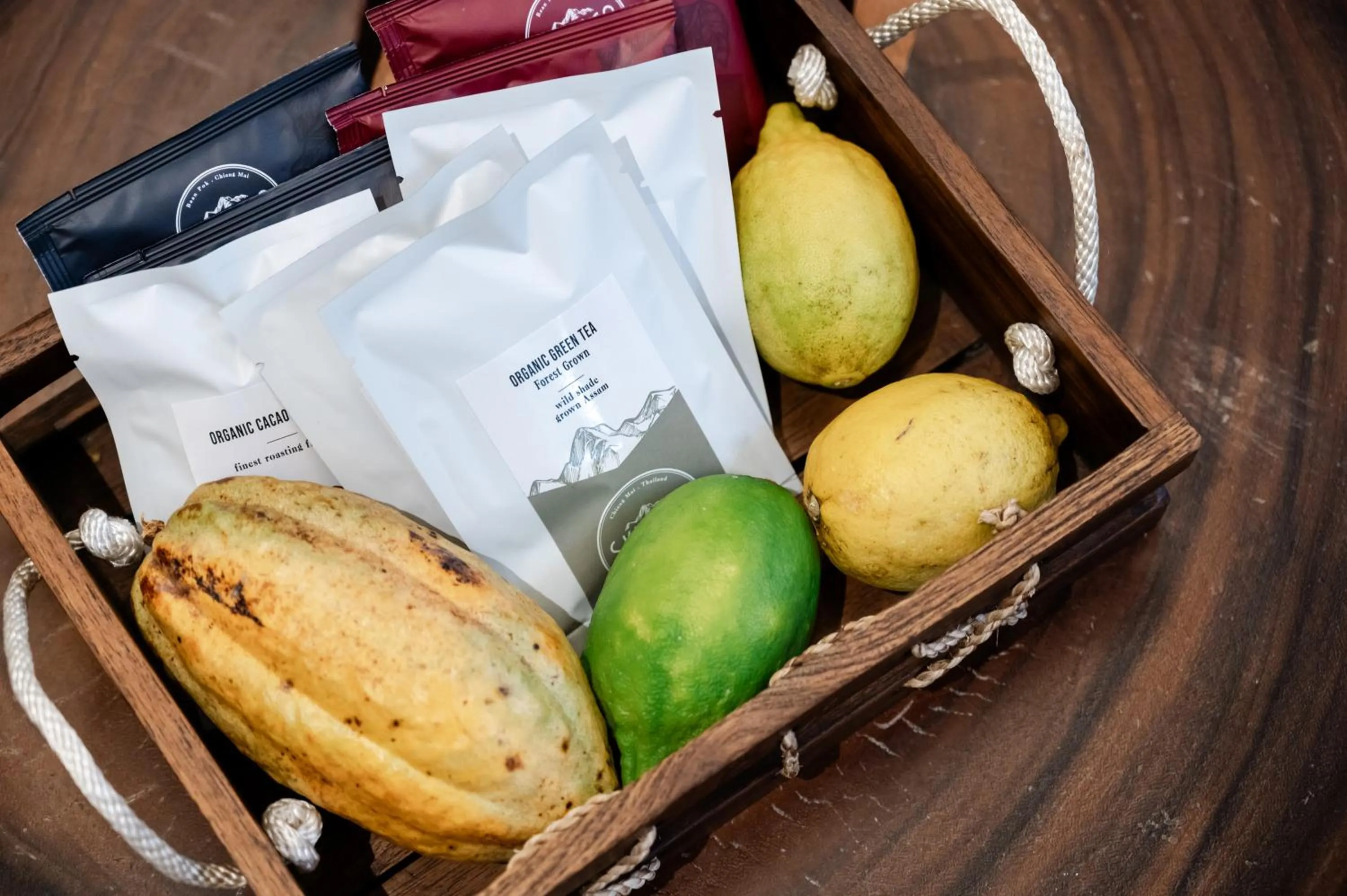 Food and drinks in Tolani Southgate Villa Chiang Mai