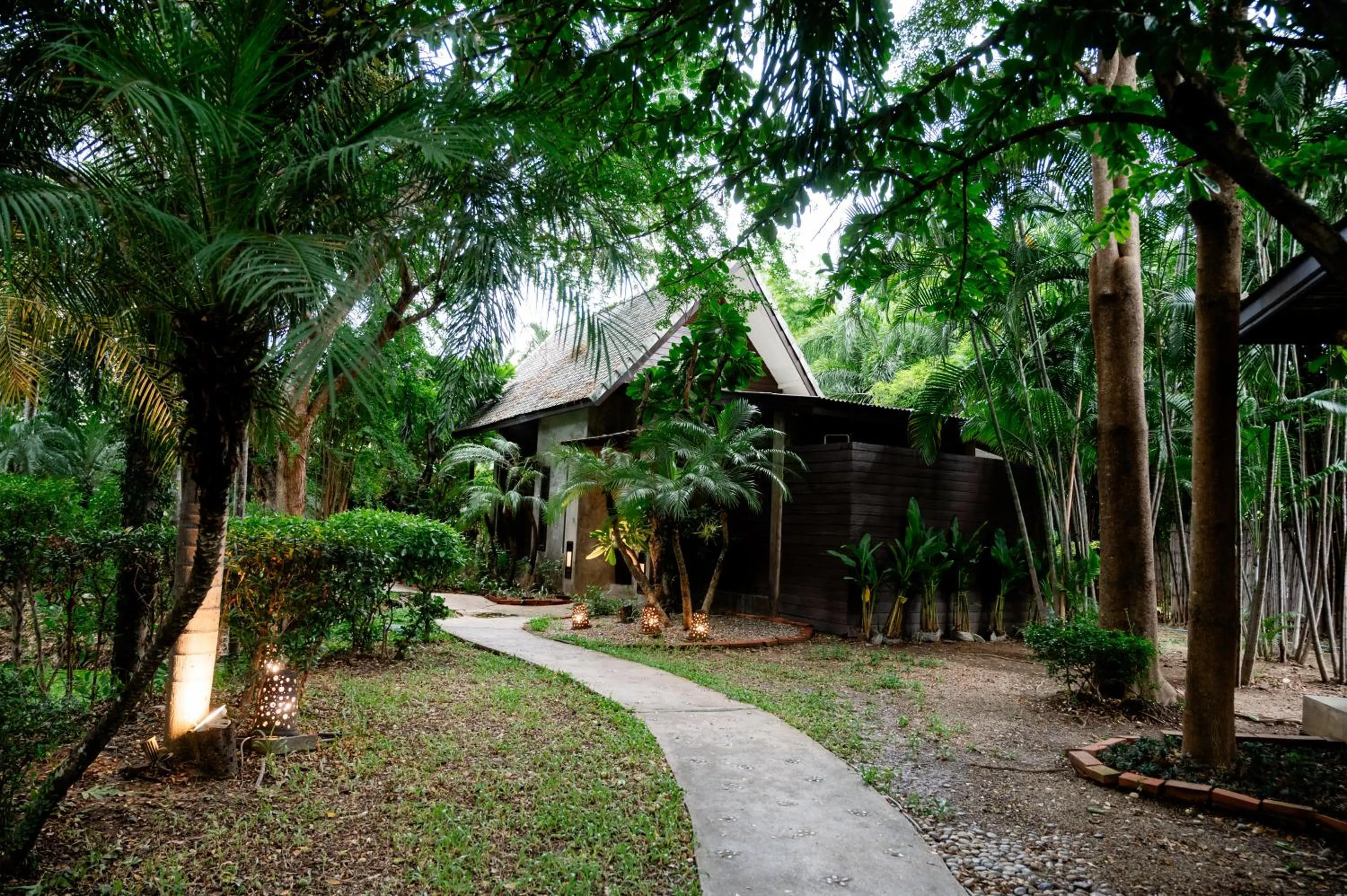 Natural landscape in Tolani Southgate Villa Chiang Mai