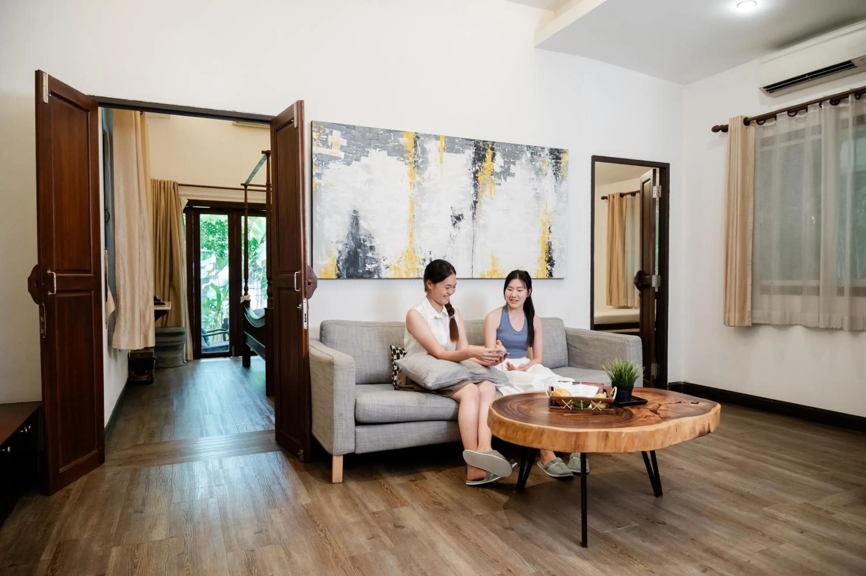 Living room in Tolani Southgate Villa Chiang Mai